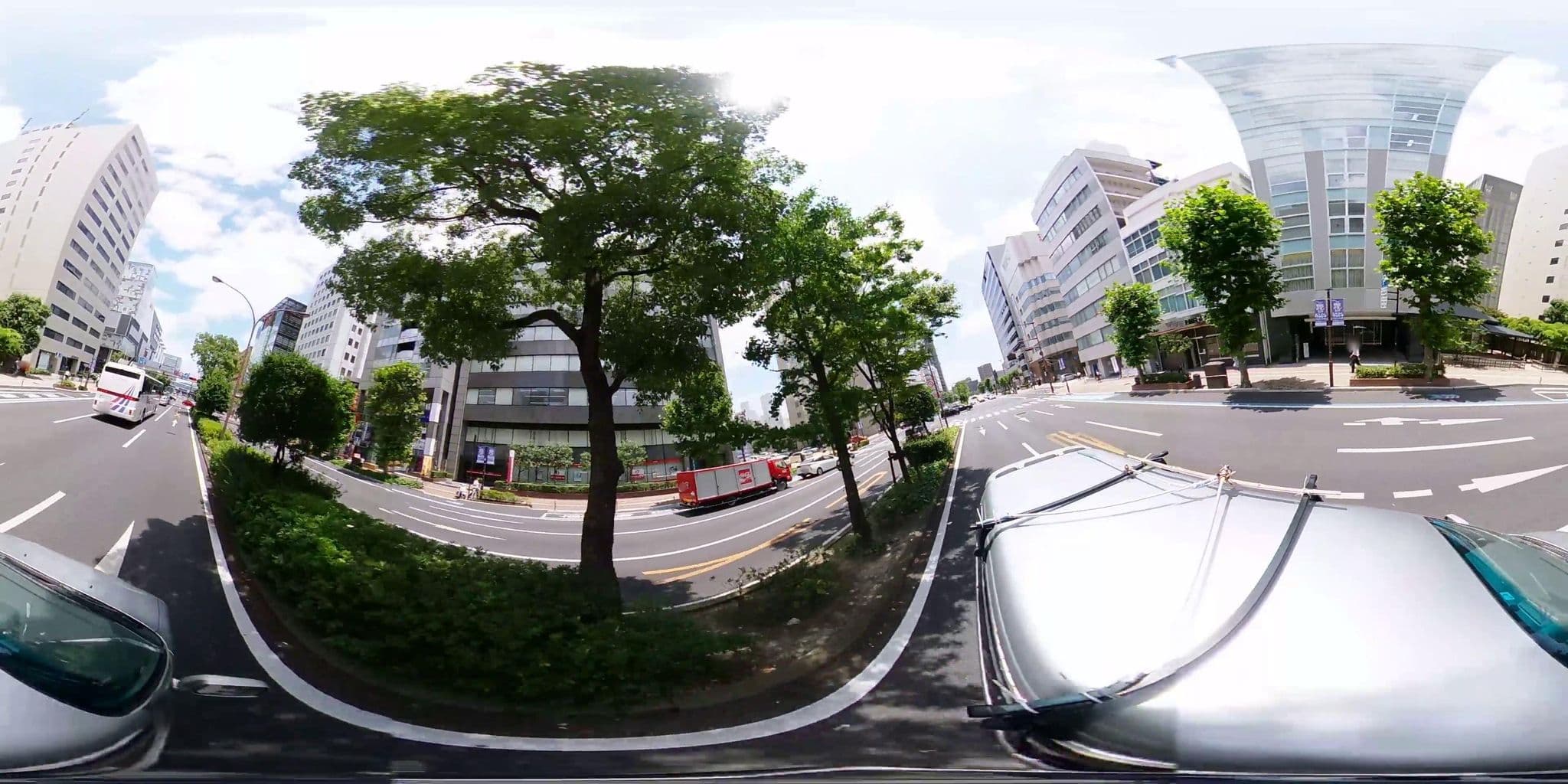 Street view near アークホテル岡山, Okayama — © potaro67v (CC BY-SA · Mapillary)