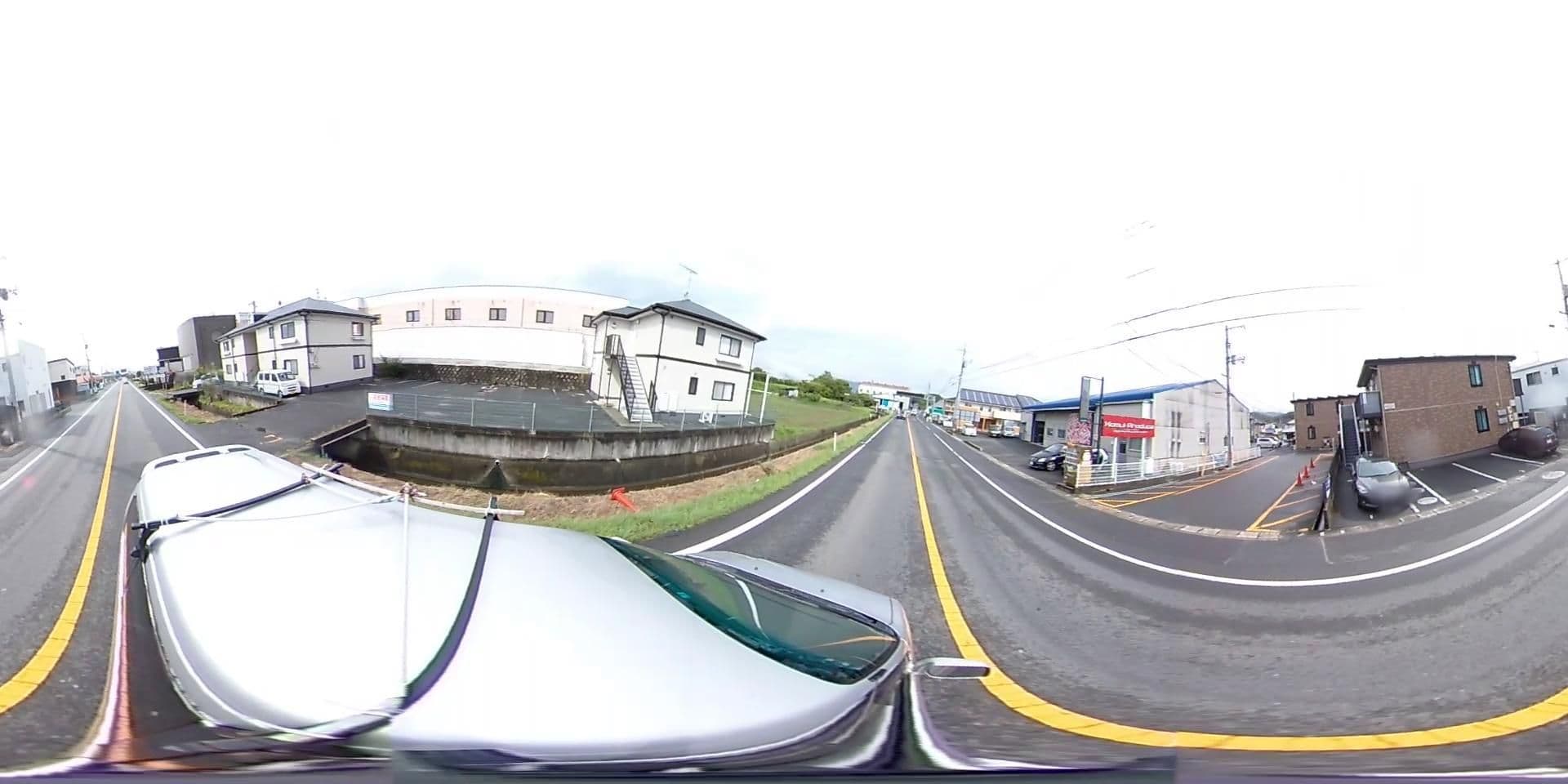 Street view near ホテル ラフォーレ, Sōja — © potaro67v (CC BY-SA · Mapillary)