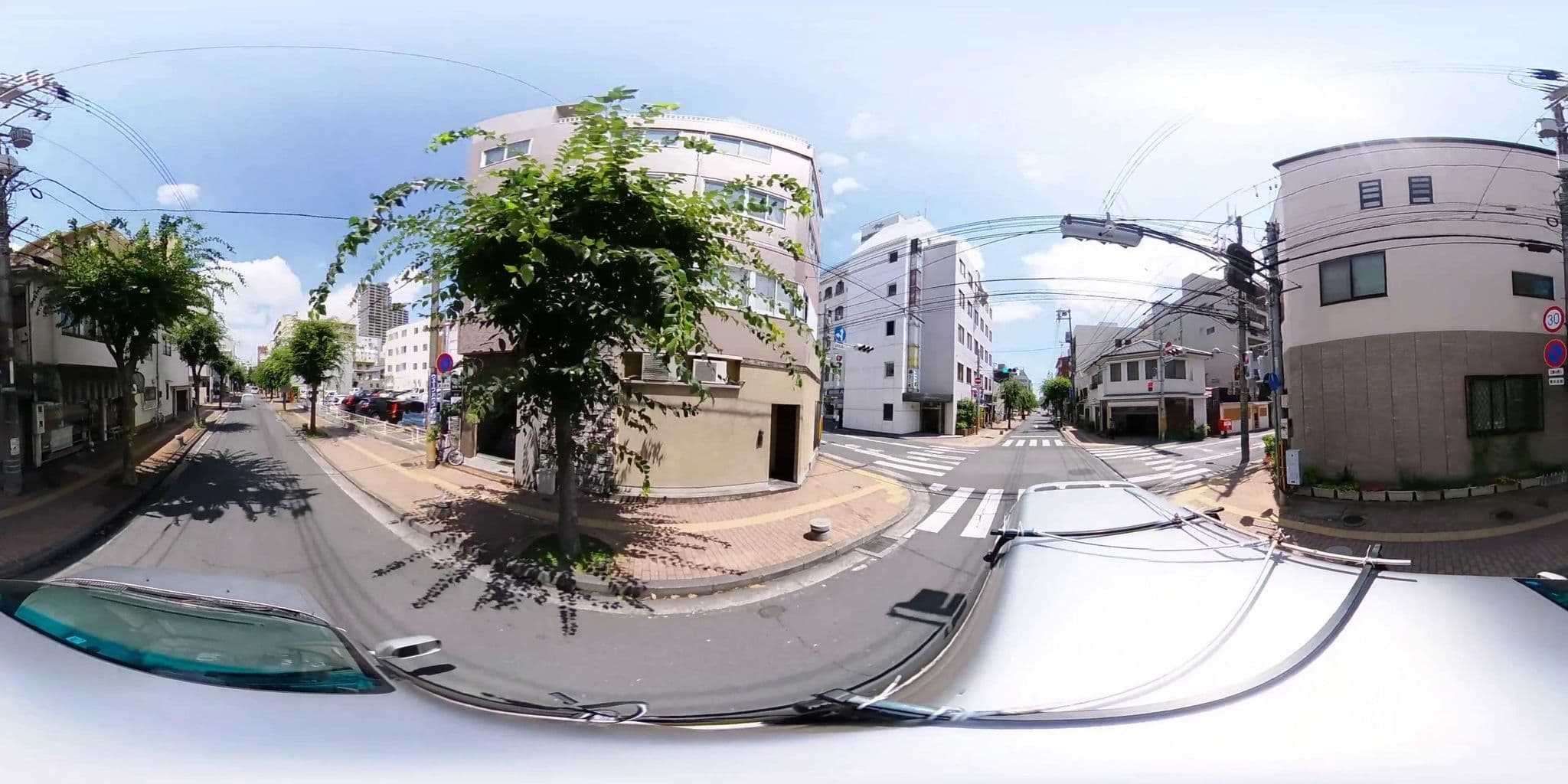 Street view near シティホテル池田, Okayama — © potaro67v (CC BY-SA · Mapillary)