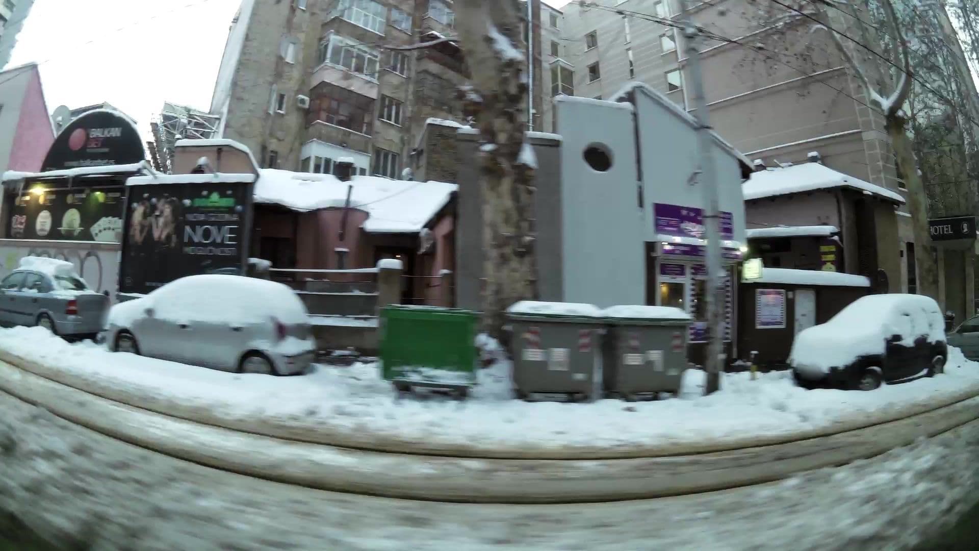 Street view near Constantine the Great, Belgrade — © kaartcam (CC BY-SA · Mapillary)