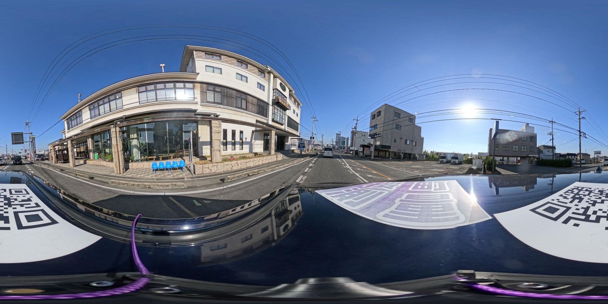 Street view near 瀬戸大橋温泉やま幸, Hayashima — © yumechan (CC BY-SA · Mapillary)