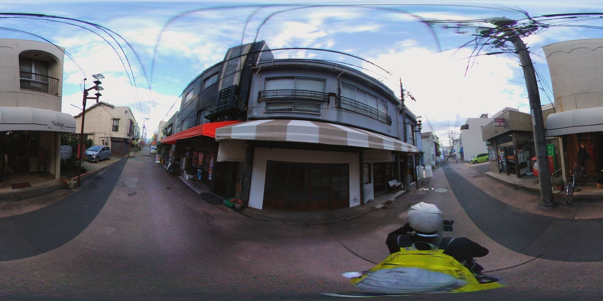 Street view near とりいくぐる GUESTHOUSE&LOUNGE, Okayama — © mura (CC BY-SA · Mapillary)