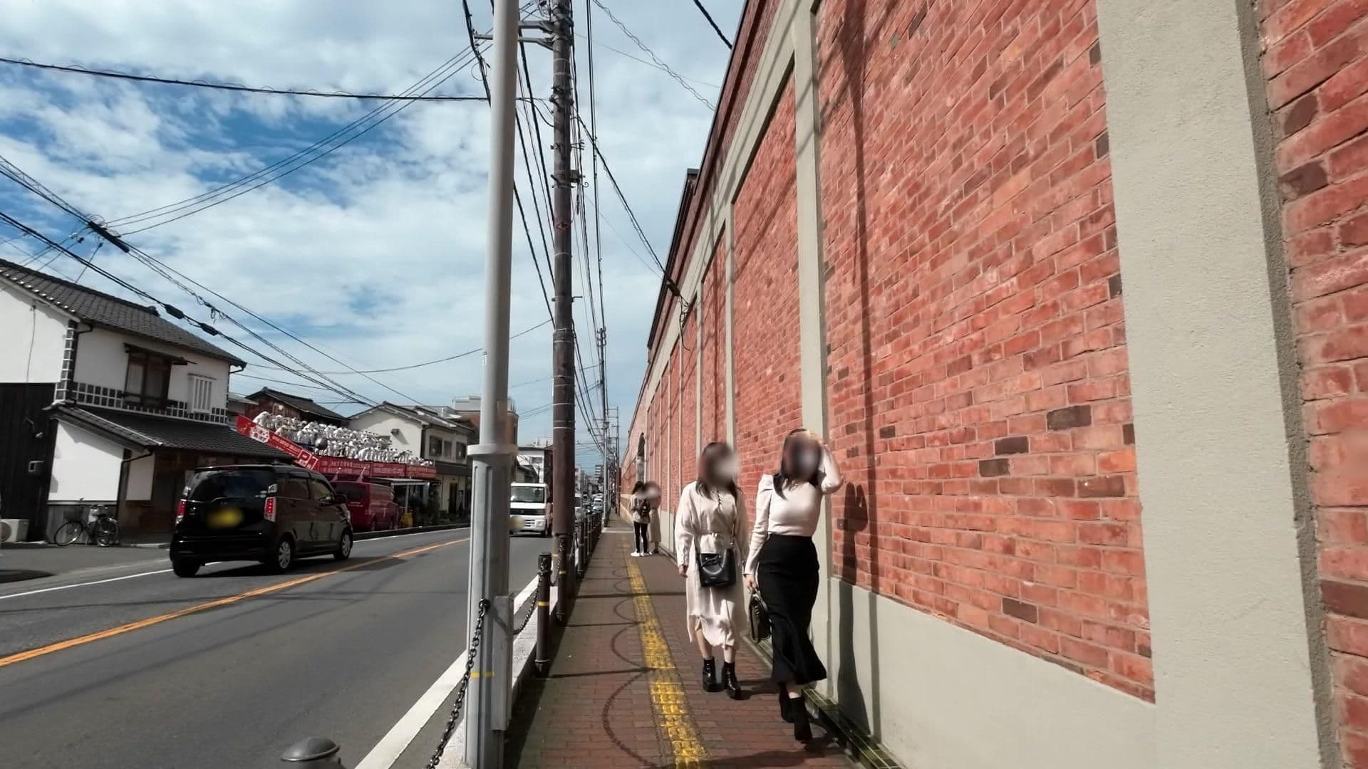 Street view near 新古民家再生空間 Barbizon（バルビゾン）, Kurashiki — © drivephotograph (CC BY-SA · Mapillary)