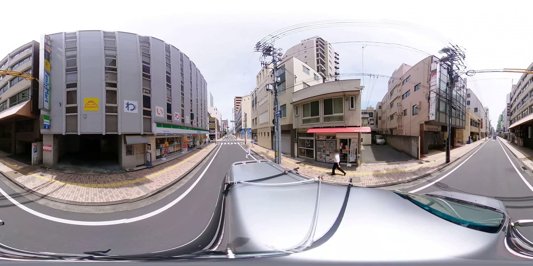 Street view near 岡山ビューホテル, Okayama — © potaro67v (CC BY-SA · Mapillary)