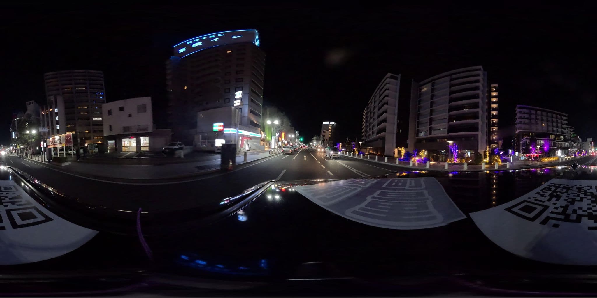 Street view near 東横イン 倉敷駅南口, Kurashiki — © yumechan (CC BY-SA · Mapillary)