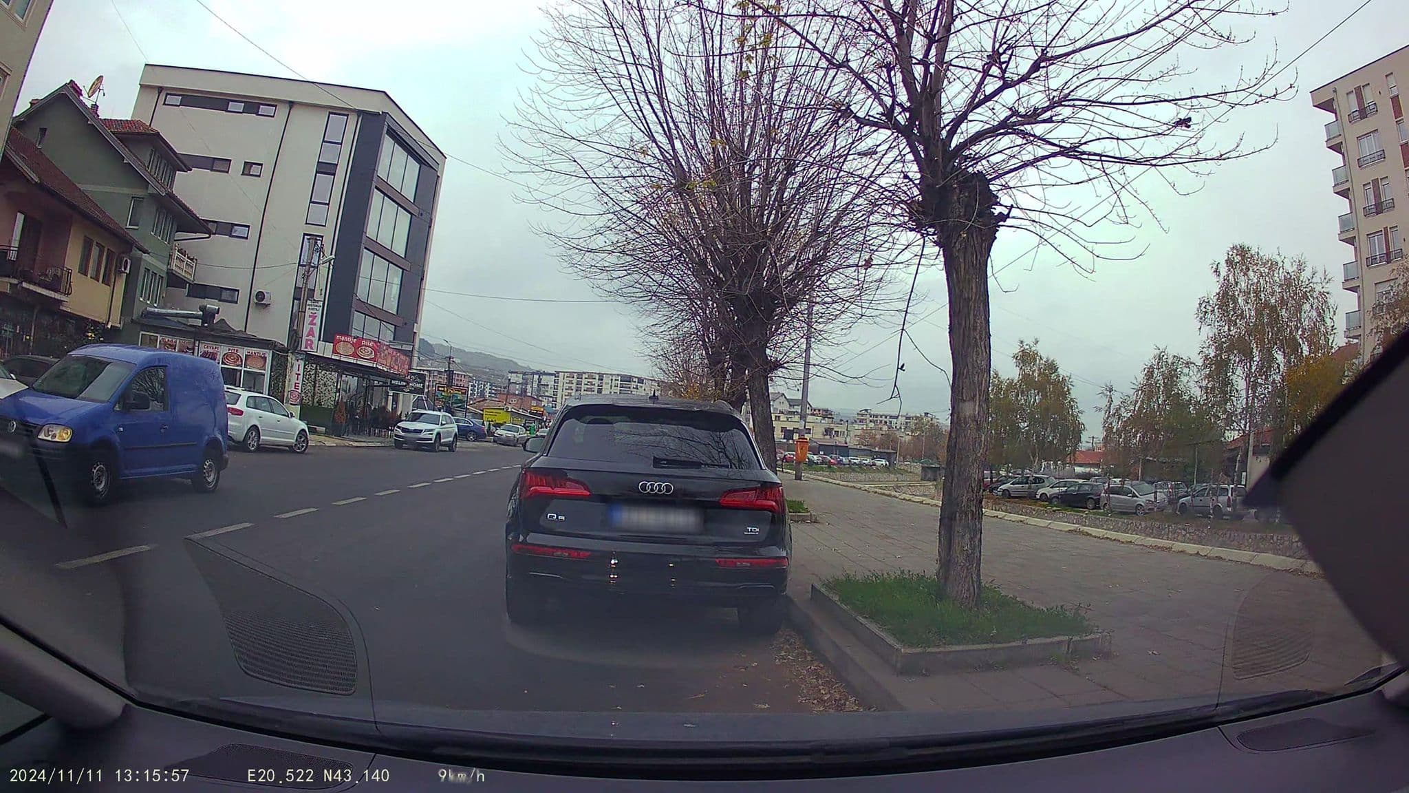 Street view near Atlas, Novi Pazar — © pmilanovic (CC BY-SA · Mapillary)