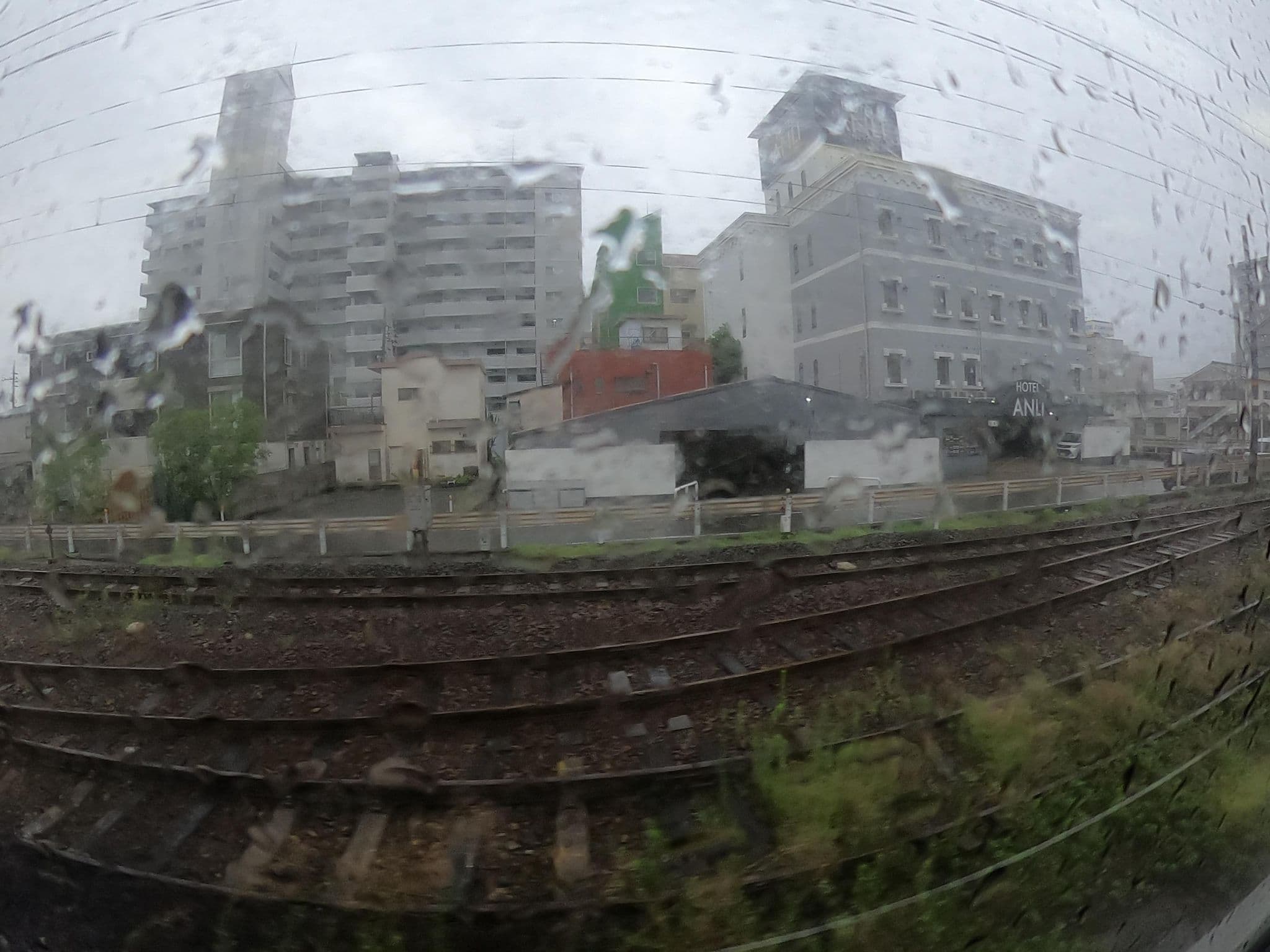 Street view near ホテルANLI, Kurashiki — © castletrain (CC BY-SA · Mapillary)