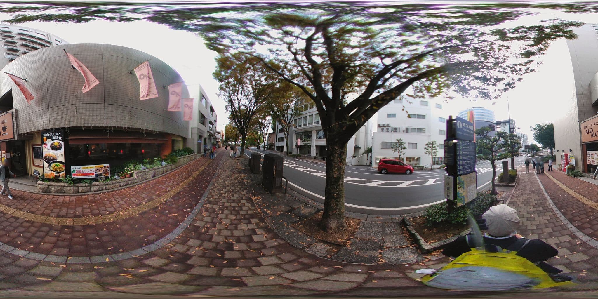 Street view near ホテルエクセル岡山, Okayama — © mura (CC BY-SA · Mapillary)