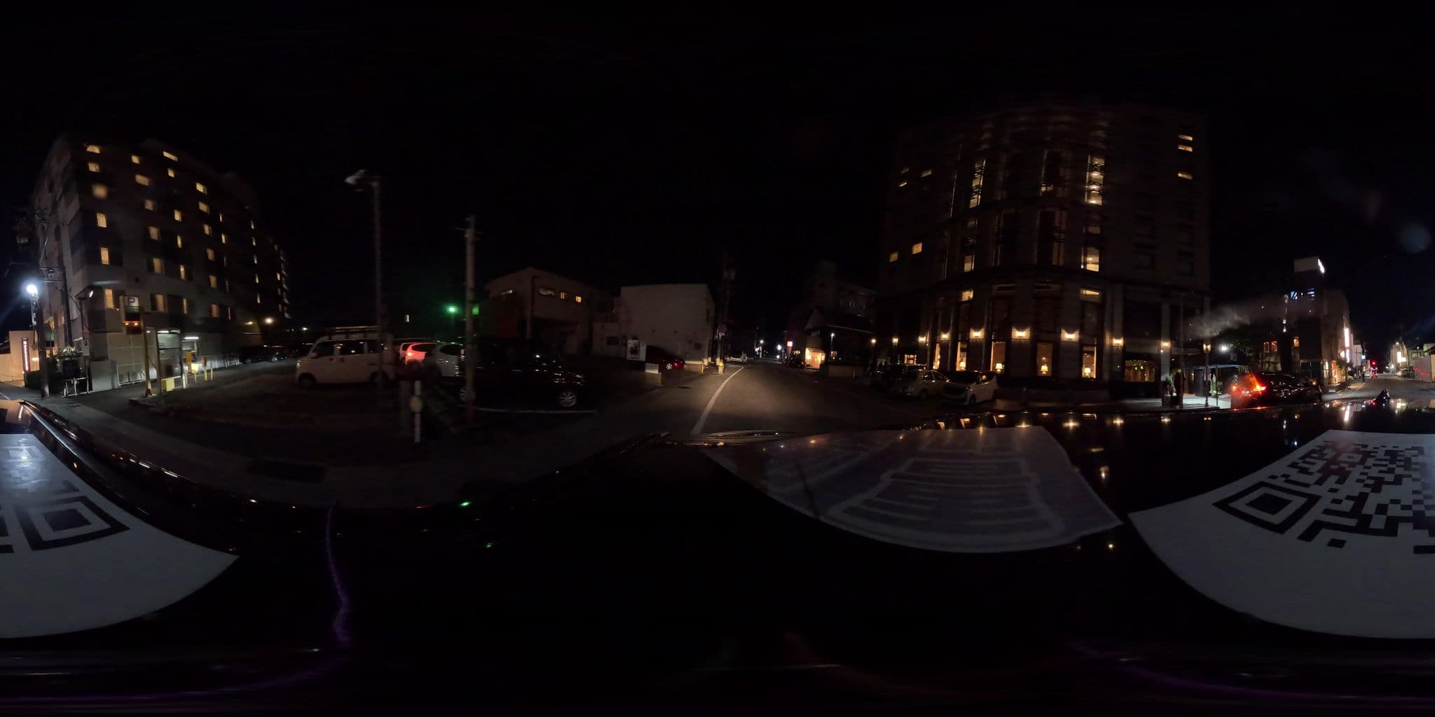 Street view near ホテルリソル倉敷, Kurashiki — © yumechan (CC BY-SA · Mapillary)