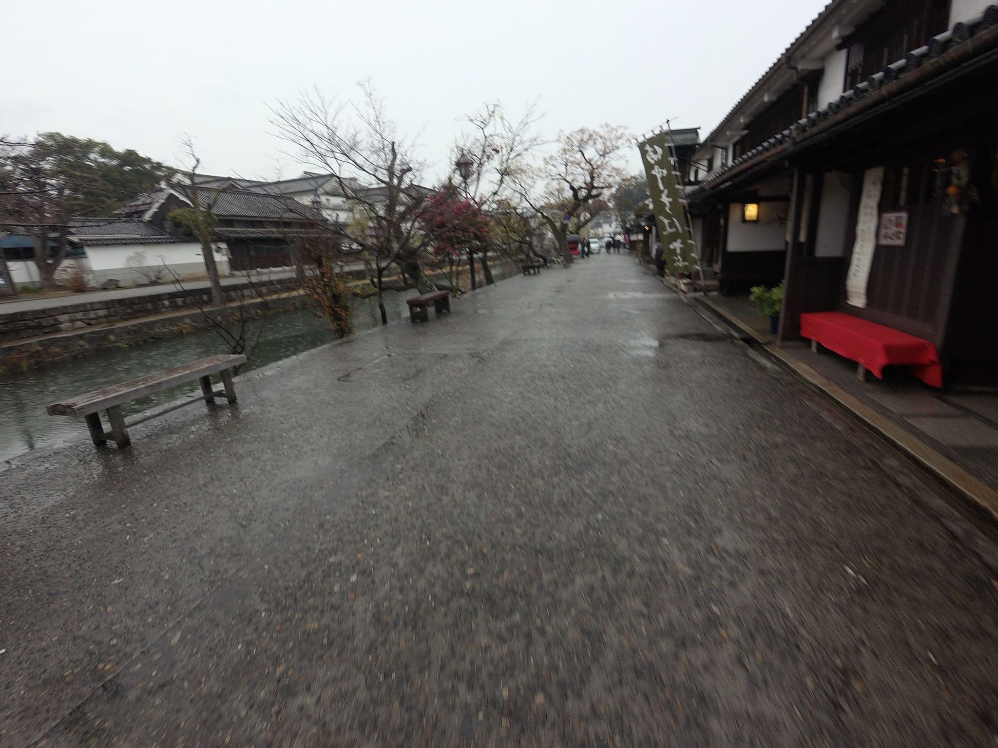 Street view near 滔々 民藝館南 奥の宿, Kurashiki — © tosseto (CC BY-SA · Mapillary)