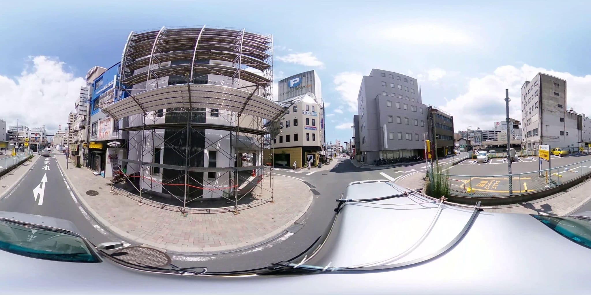 Street view near ホテル岡山, Okayama — © potaro67v (CC BY-SA · Mapillary)