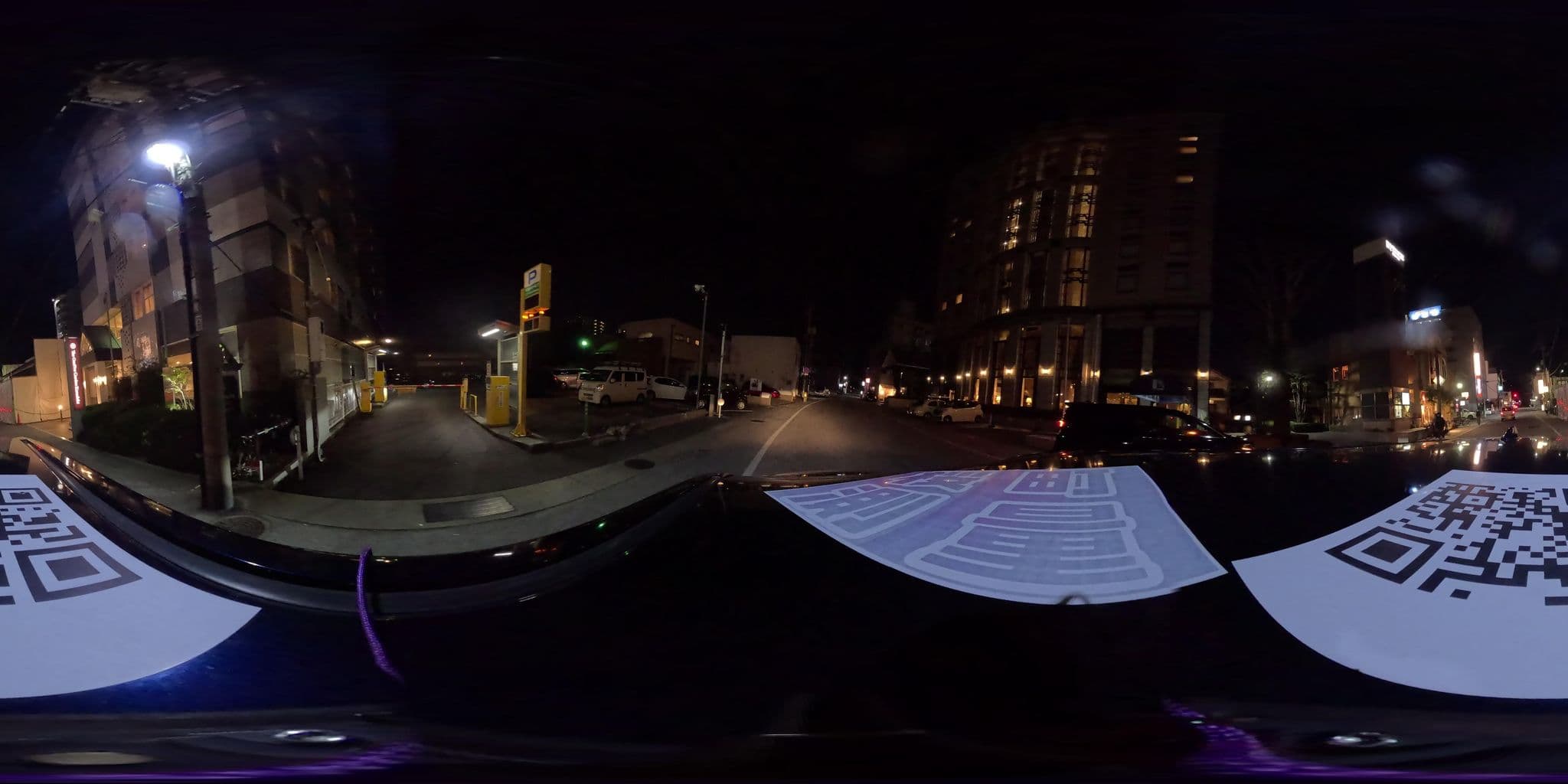 Street view near ホテル日航倉敷, Kurashiki — © yumechan (CC BY-SA · Mapillary)
