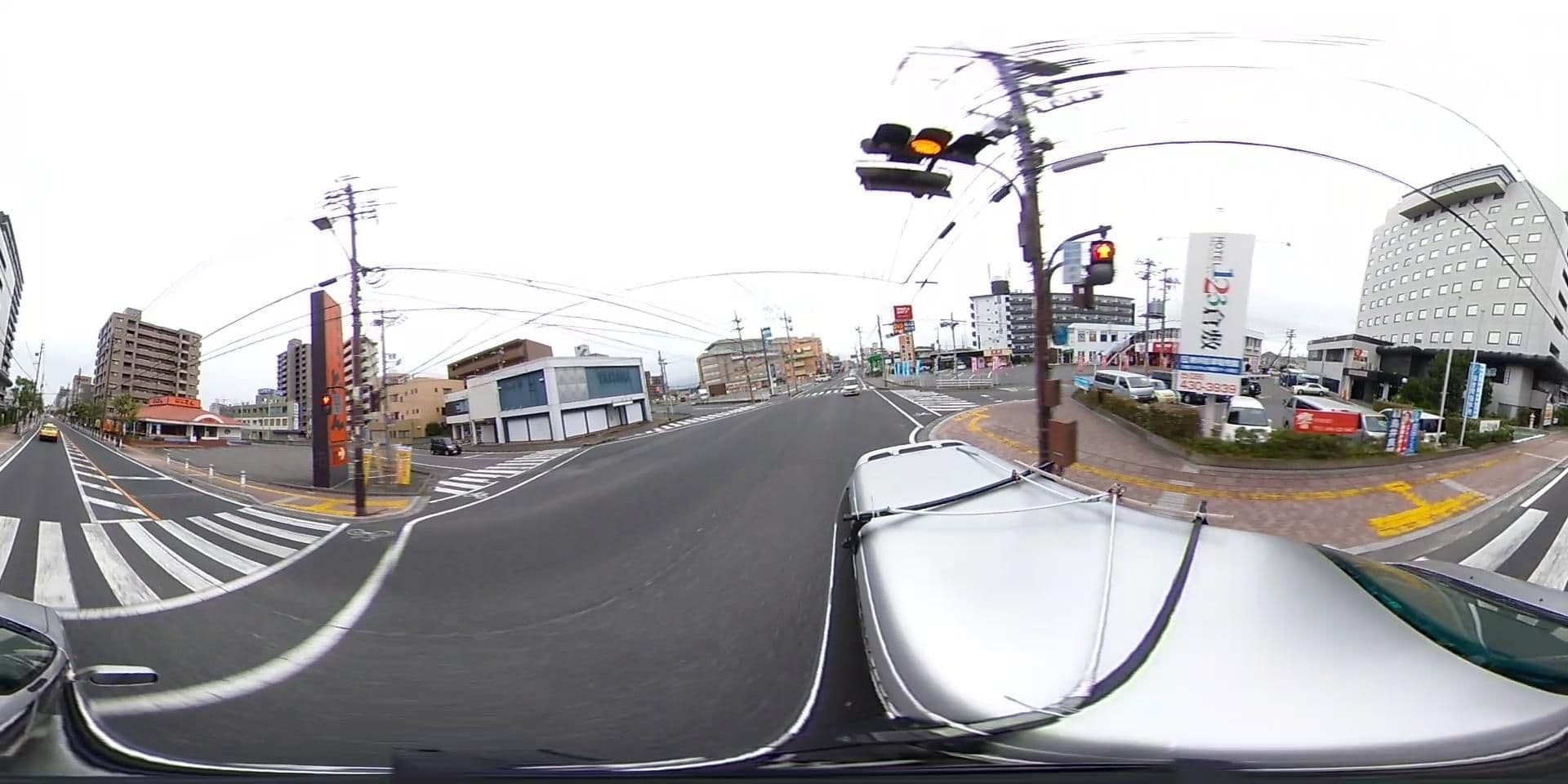 Street view near ホテル1-2-3倉敷, Kurashiki — © potaro67v (CC BY-SA · Mapillary)