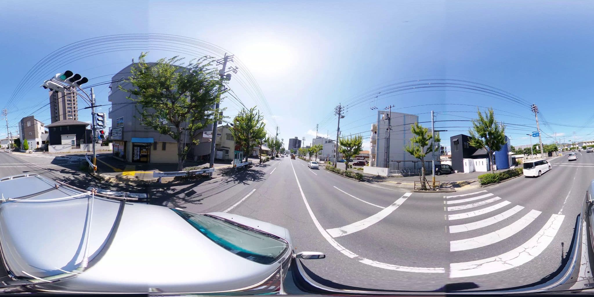 Street view near 菅野食料品店, Okayama — © potaro67v (CC BY-SA · Mapillary)