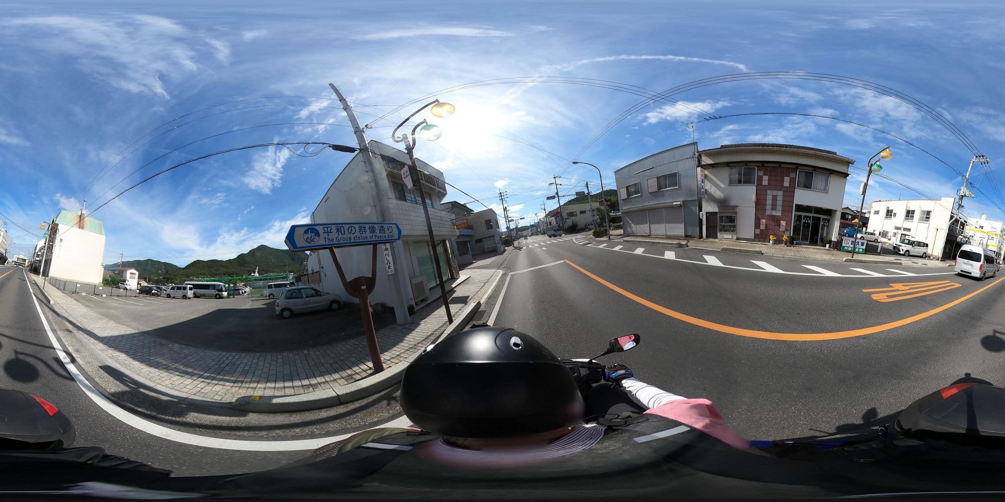 Street view near 宝伝屋旅館, Tonoshō — © harimawood (CC BY-SA · Mapillary)