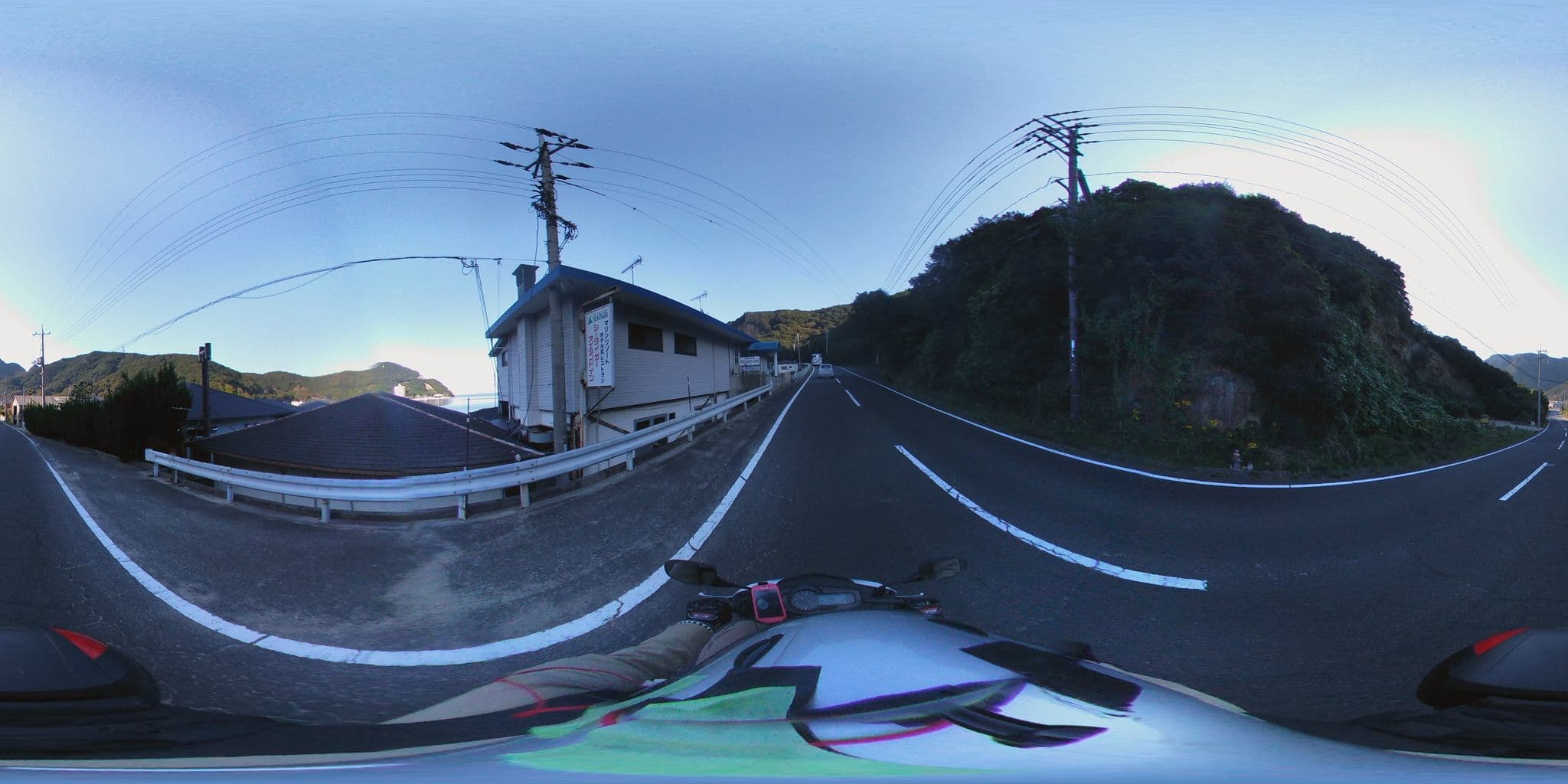 Street view near シータイガー アイランドイン小豆島 ビーチマリーナホテル＆グランピングリゾート, Horikoshi — © harimawood (CC BY-SA · Mapillary)