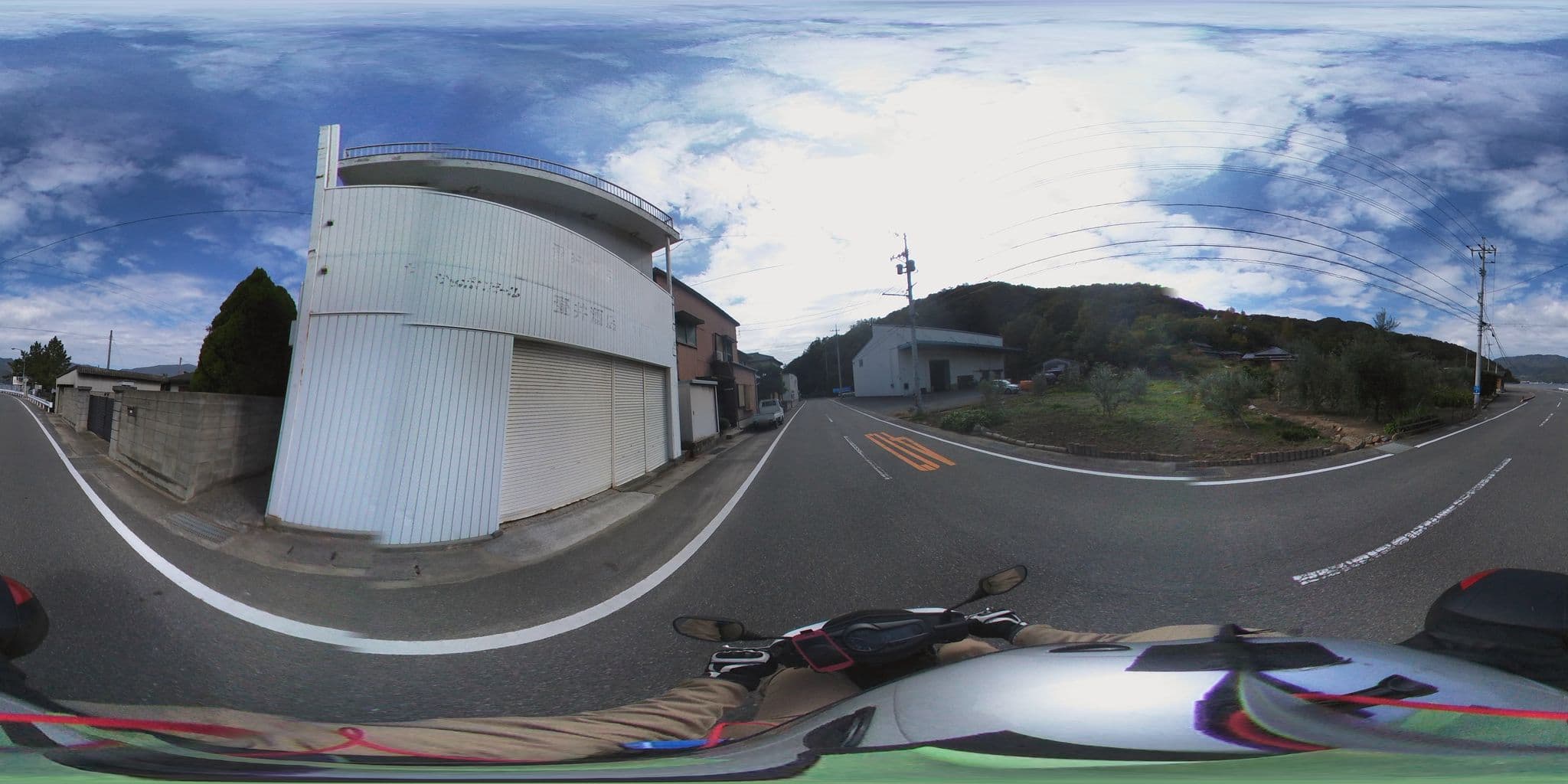 Street view near 松風荘, Horikoshi — © harimawood (CC BY-SA · Mapillary)