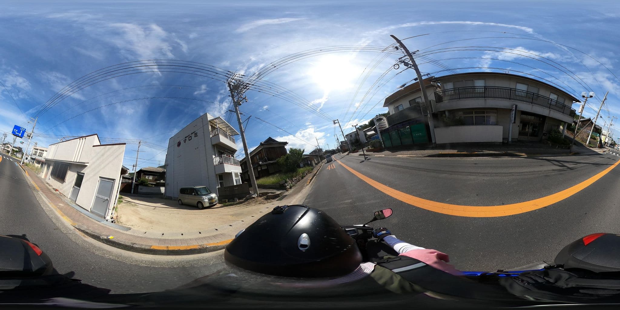 Street view near むさし旅館, Tonoshō — © harimawood (CC BY-SA · Mapillary)