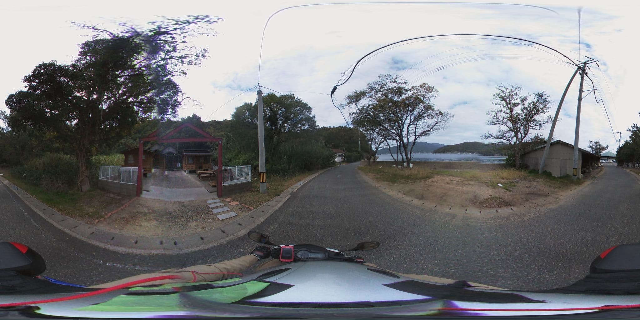 Street view near オリーブゲストハウス, Horikoshi — © harimawood (CC BY-SA · Mapillary)