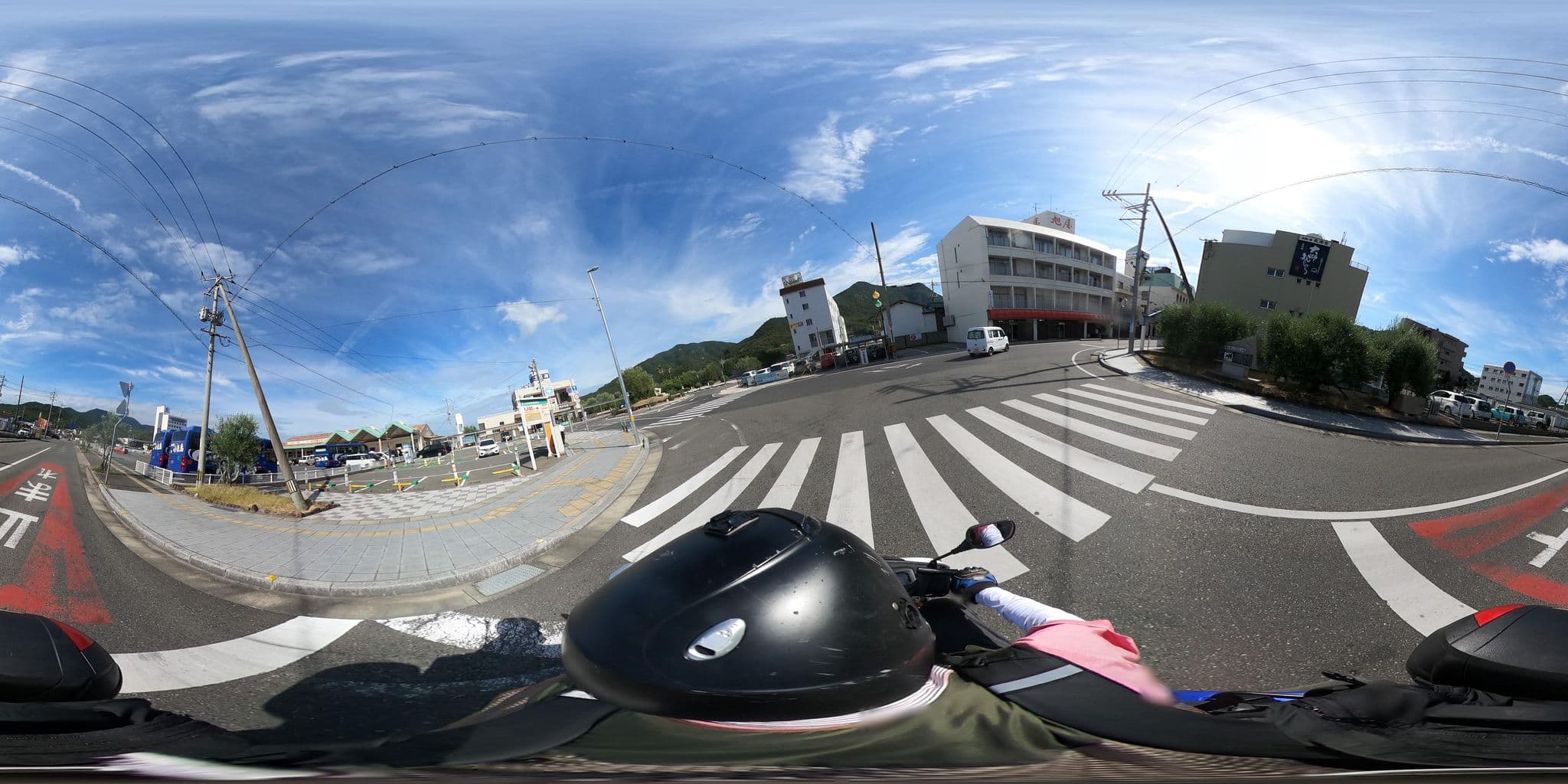 Street view near ビジネスイン三番舘, Tonoshō — © harimawood (CC BY-SA · Mapillary)