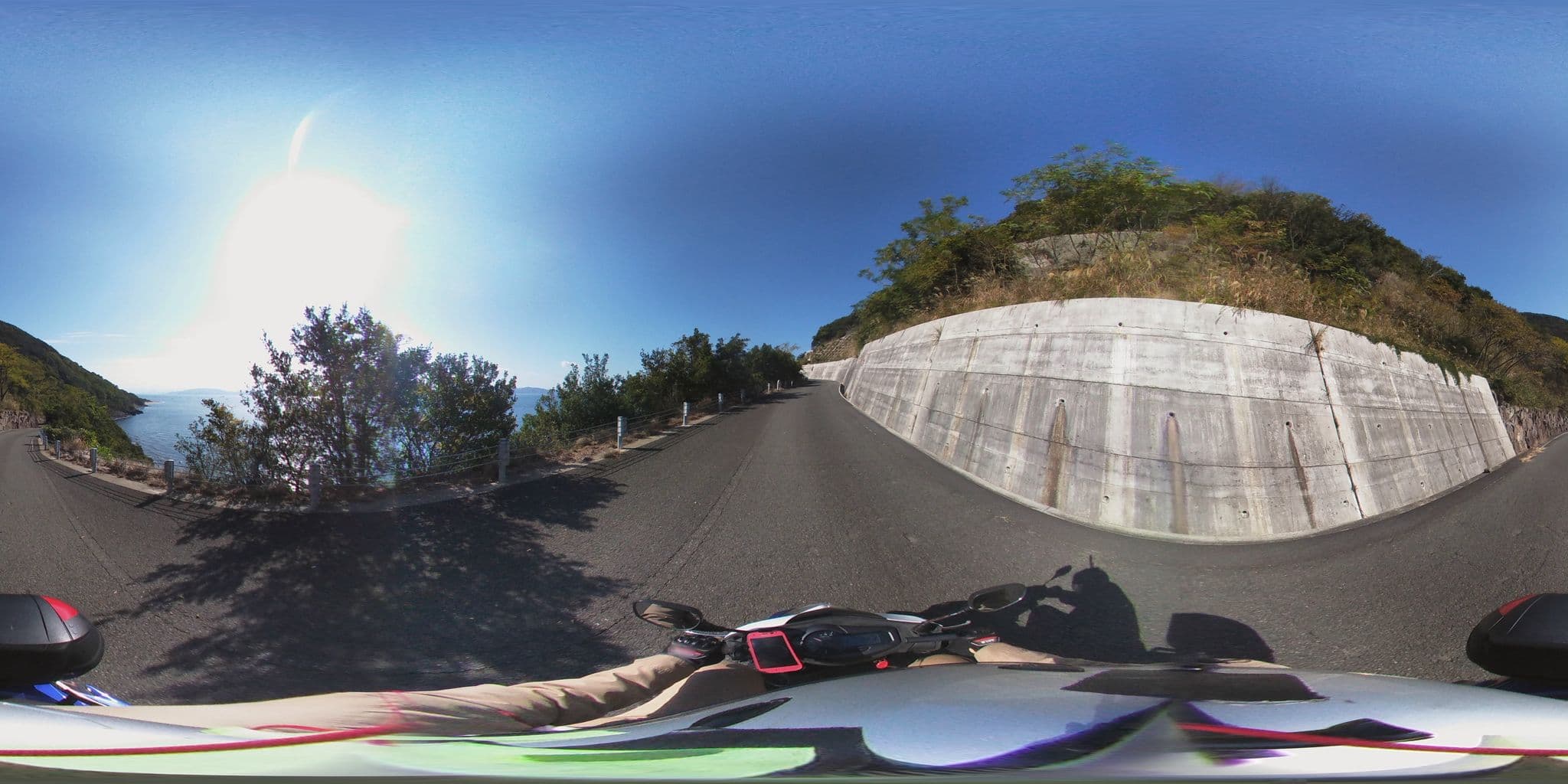 Street view near 崩鼻, Horikoshi — © harimawood (CC BY-SA · Mapillary)