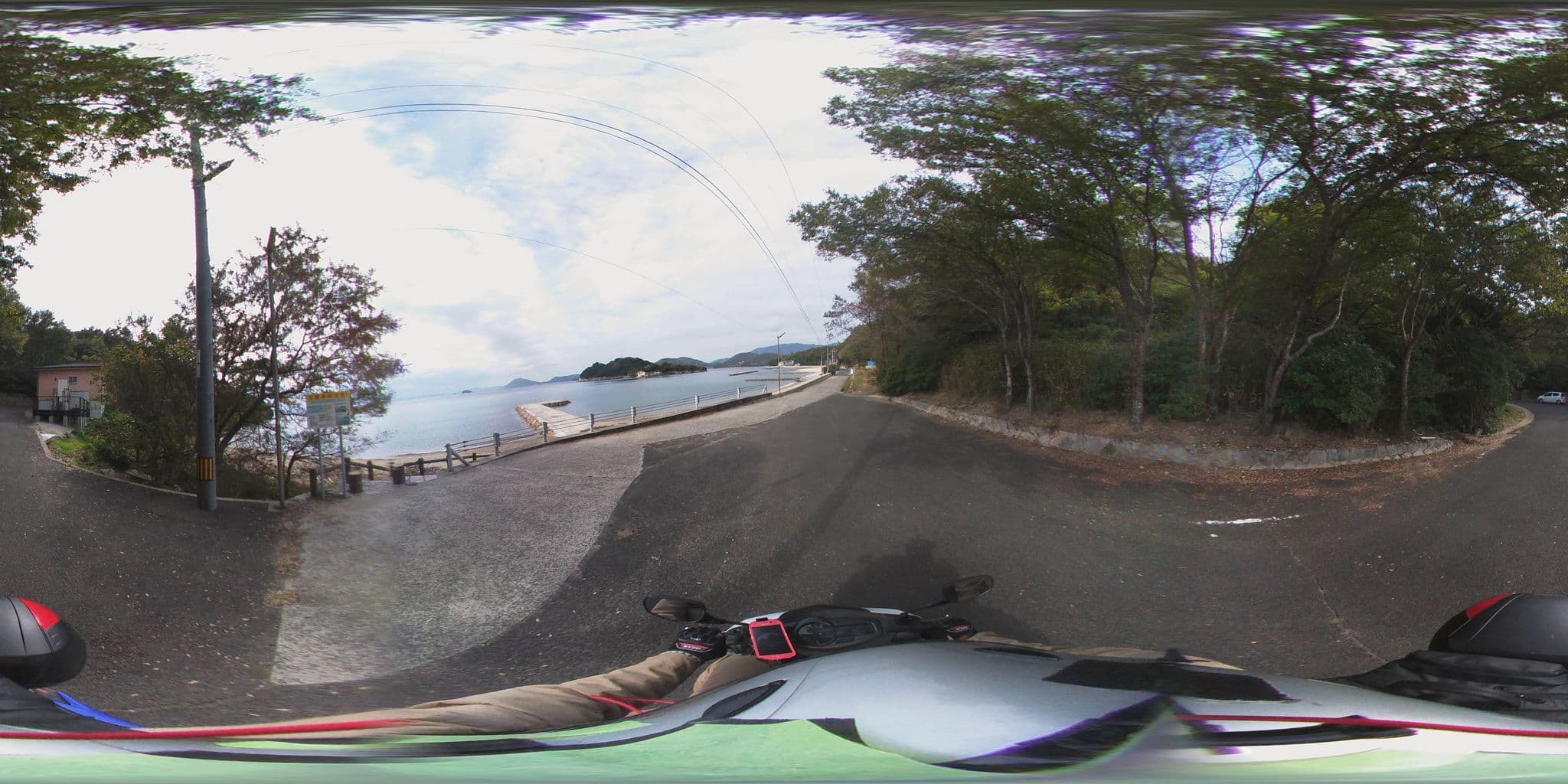 Street view near ヴィラ汐音, Horikoshi — © harimawood (CC BY-SA · Mapillary)