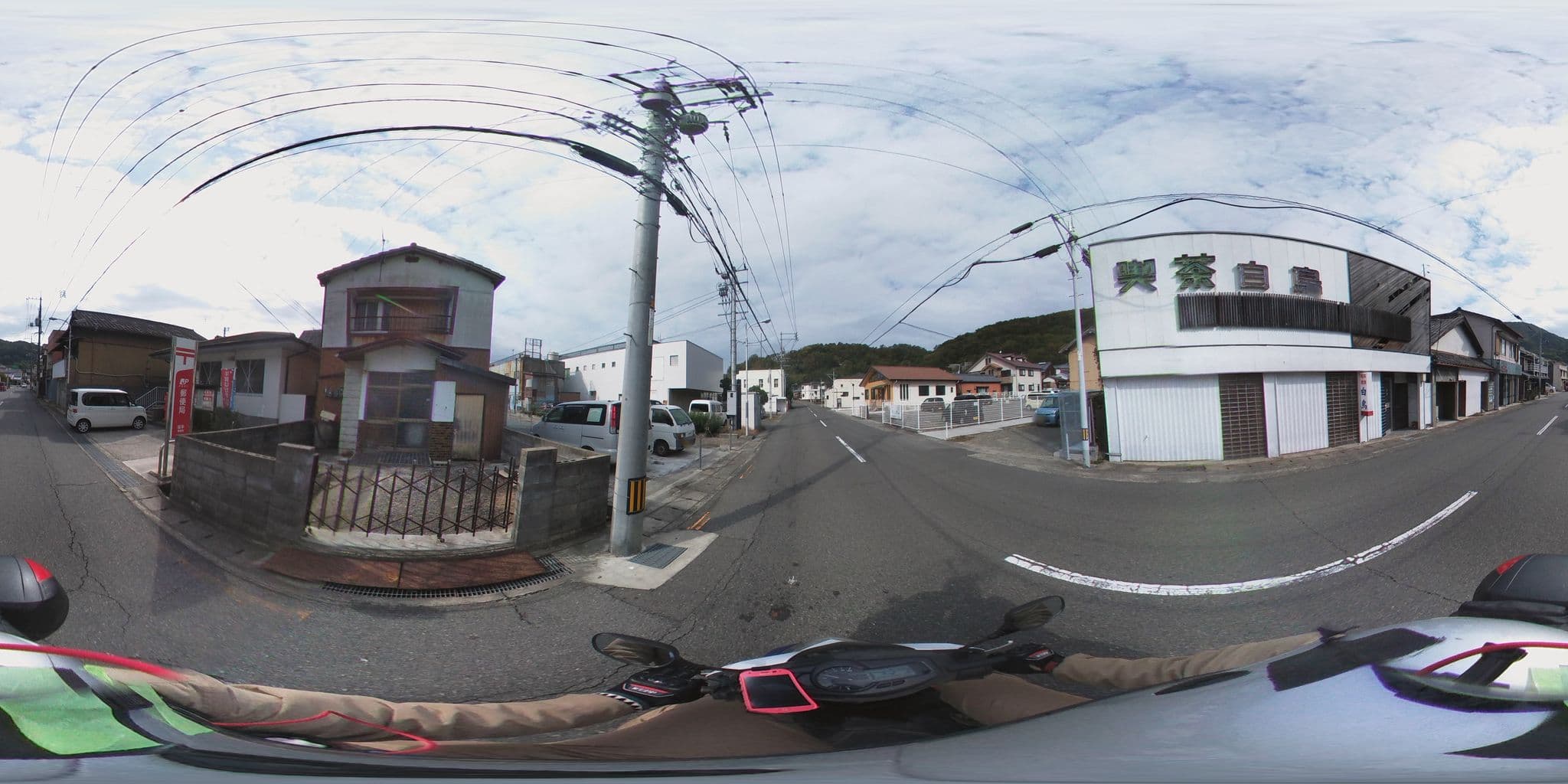 Street view near 静海荘, Horikoshi — © harimawood (CC BY-SA · Mapillary)