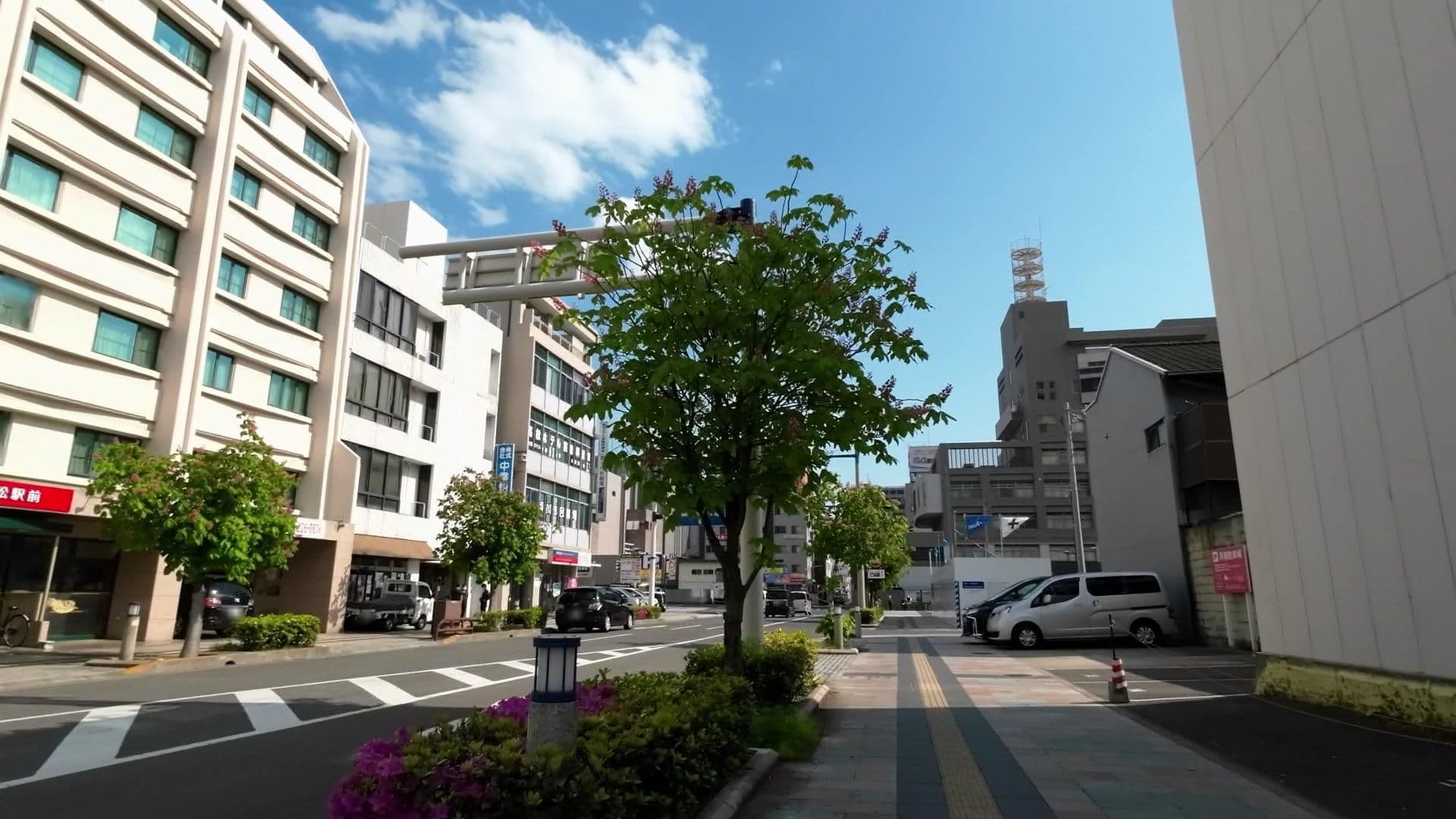 Street view near ハイパーイン高松駅前, Takamatsu — © drivephotograph (CC BY-SA · Mapillary)