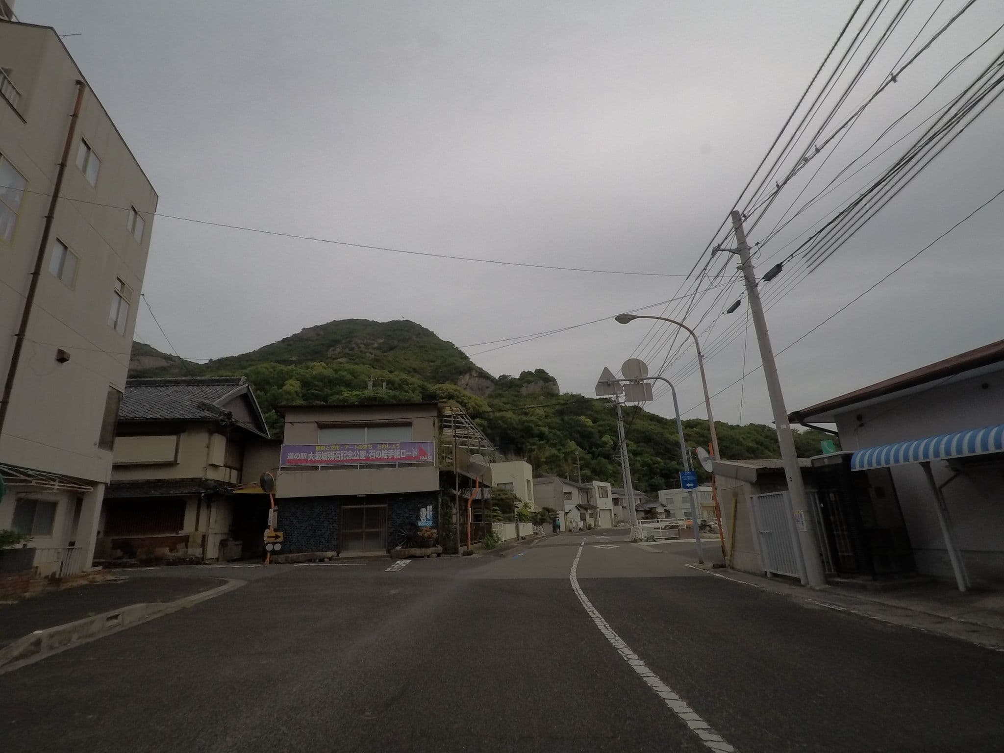 Street view near くさか旅館, Horikoshi — © takahiro (CC BY-SA · Mapillary)