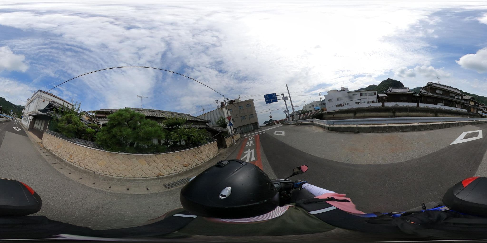 Street view near ちぐさ旅館, Horikoshi — © harimawood (CC BY-SA · Mapillary)
