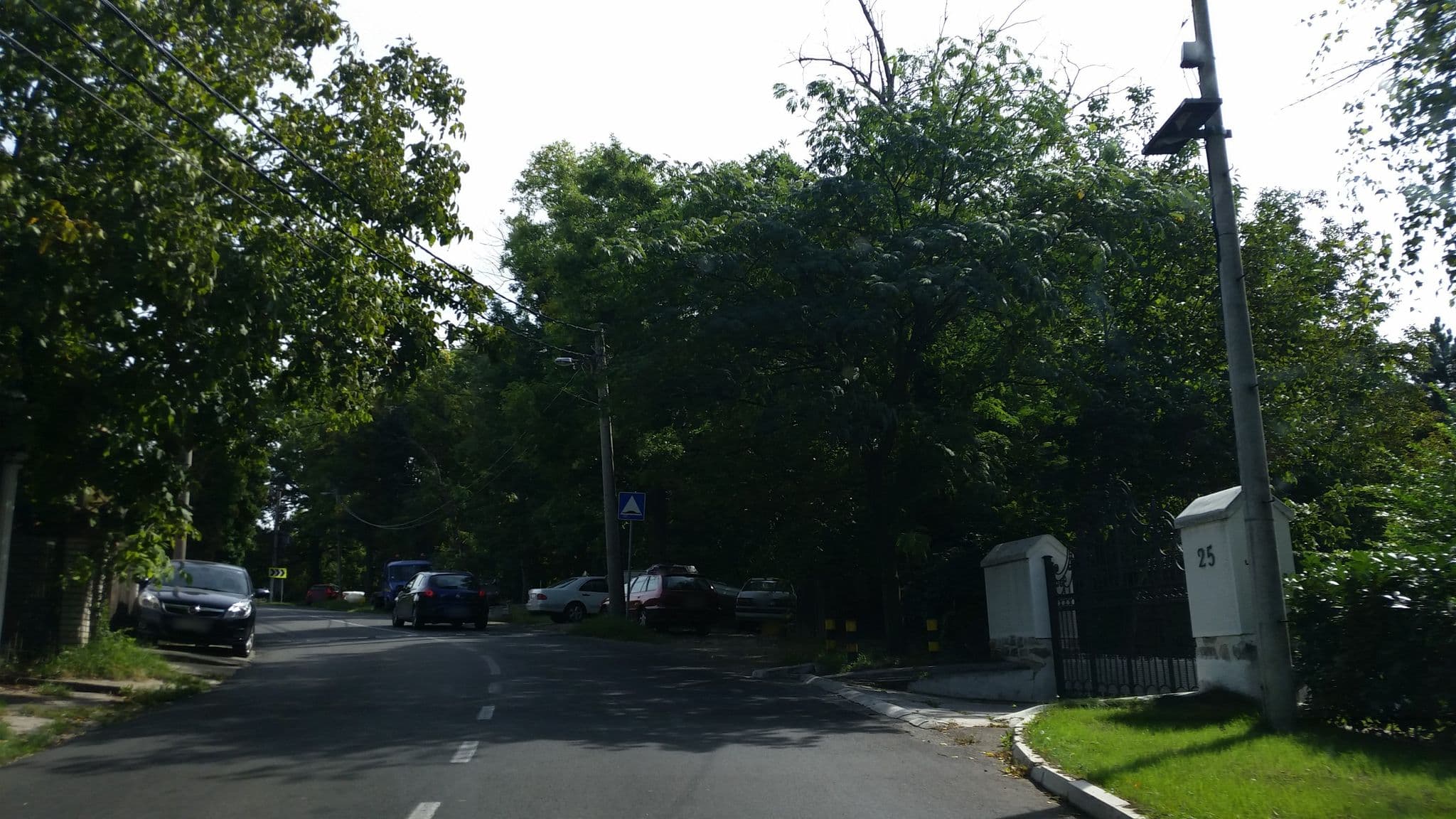 Street view near Belgrade hills, Belgrade