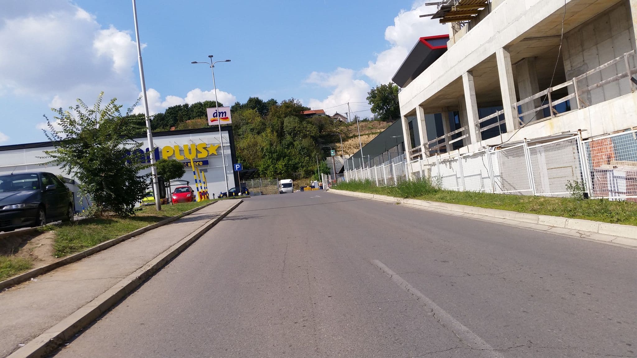 Street view near Nobel West, Zemun — © dino_here (CC BY-SA · Mapillary)
