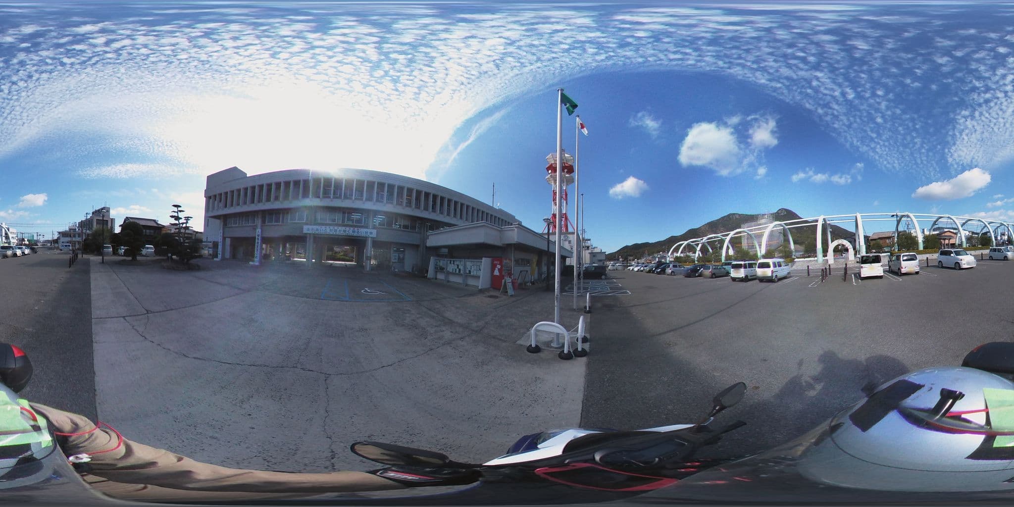 Street view near ホテル海南荘, Tonoshō — © harimawood (CC BY-SA · Mapillary)