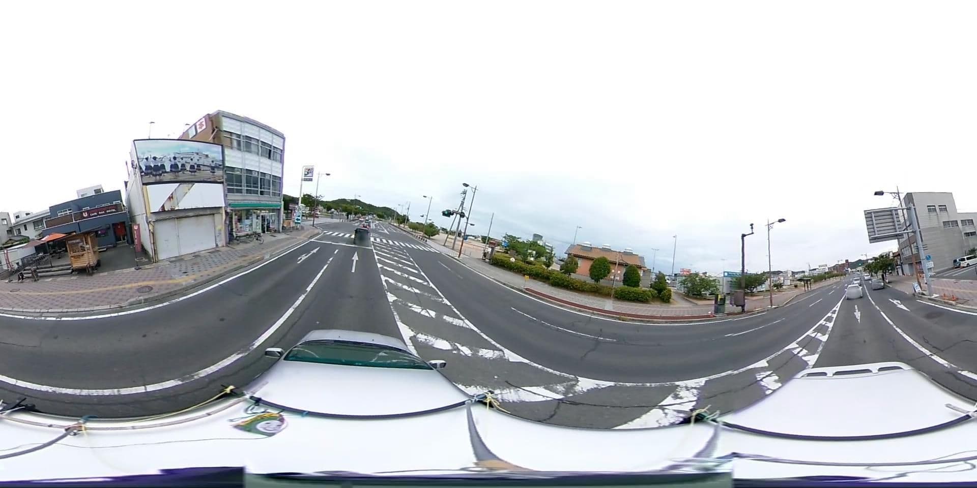 Street view near ウノポートイン, Tamano — © potaro67v (CC BY-SA · Mapillary)