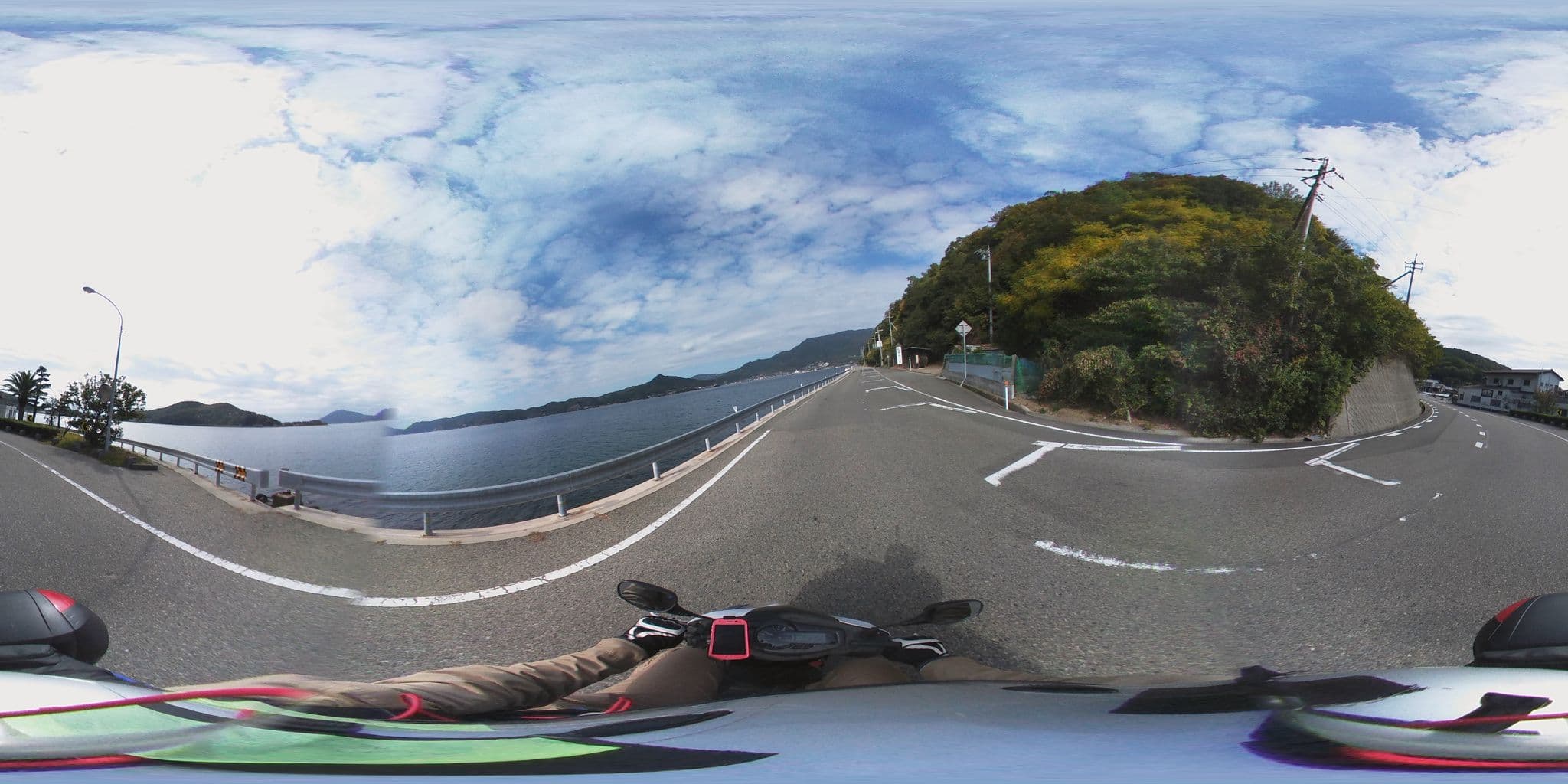 Street view near 島の岬, Horikoshi — © harimawood (CC BY-SA · Mapillary)