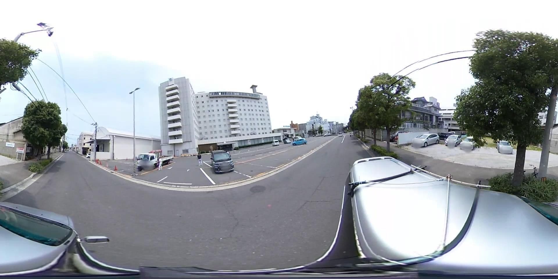 Street view near The Celecton Takamatsu, Takamatsu — © potaro67v (CC BY-SA · Mapillary)