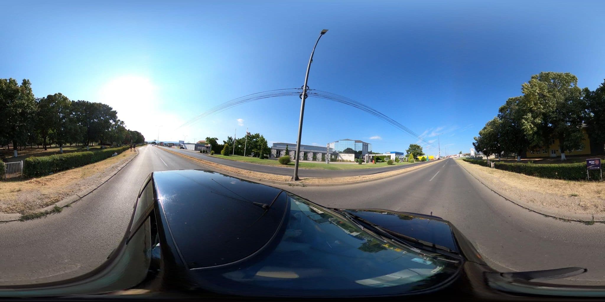 Street view near Crystal light, Niš — © SaberingOSM (CC BY-SA · Mapillary)