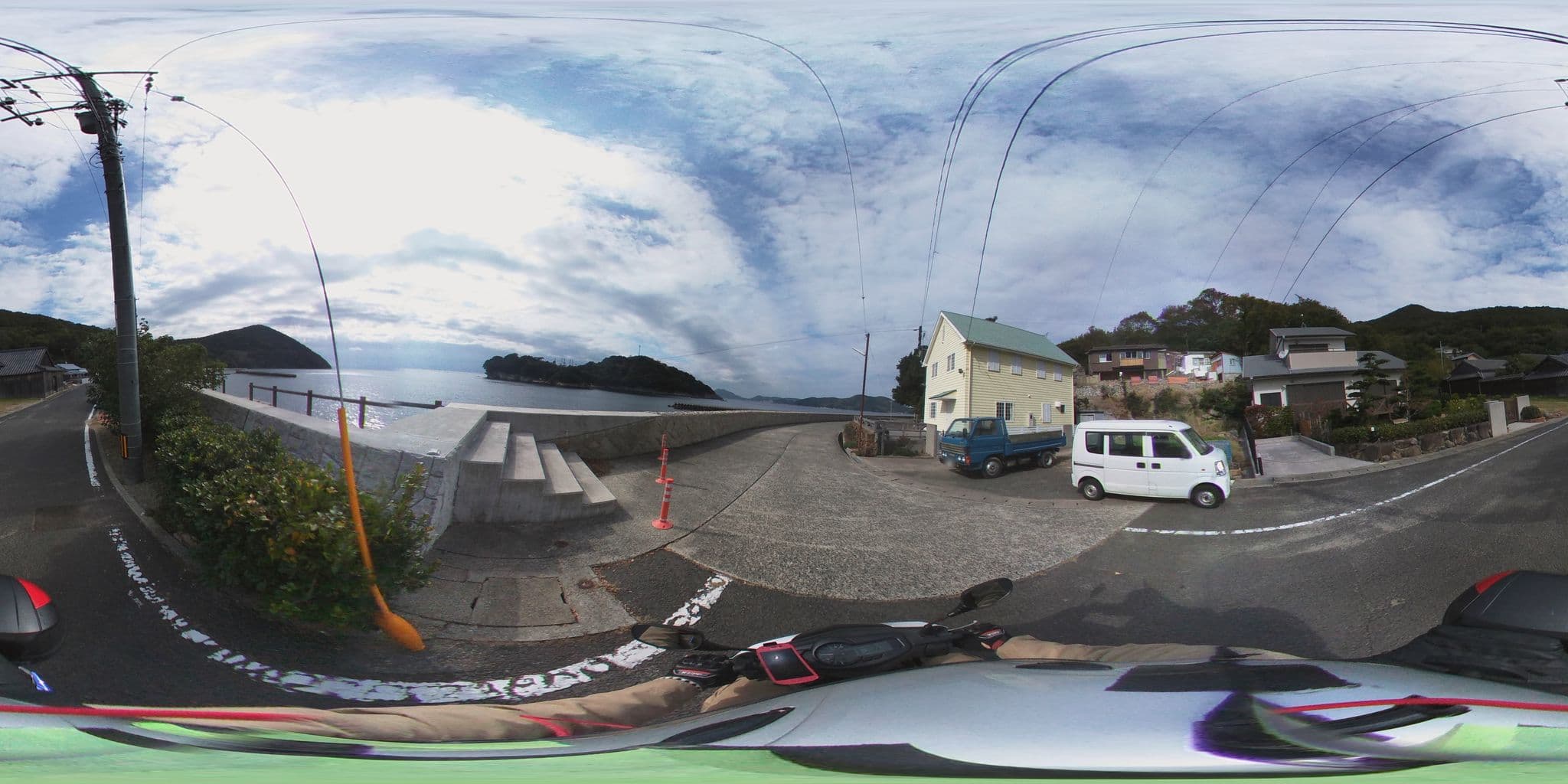 Street view near 和遊ハウス　Vacation Stay, Horikoshi — © harimawood (CC BY-SA · Mapillary)