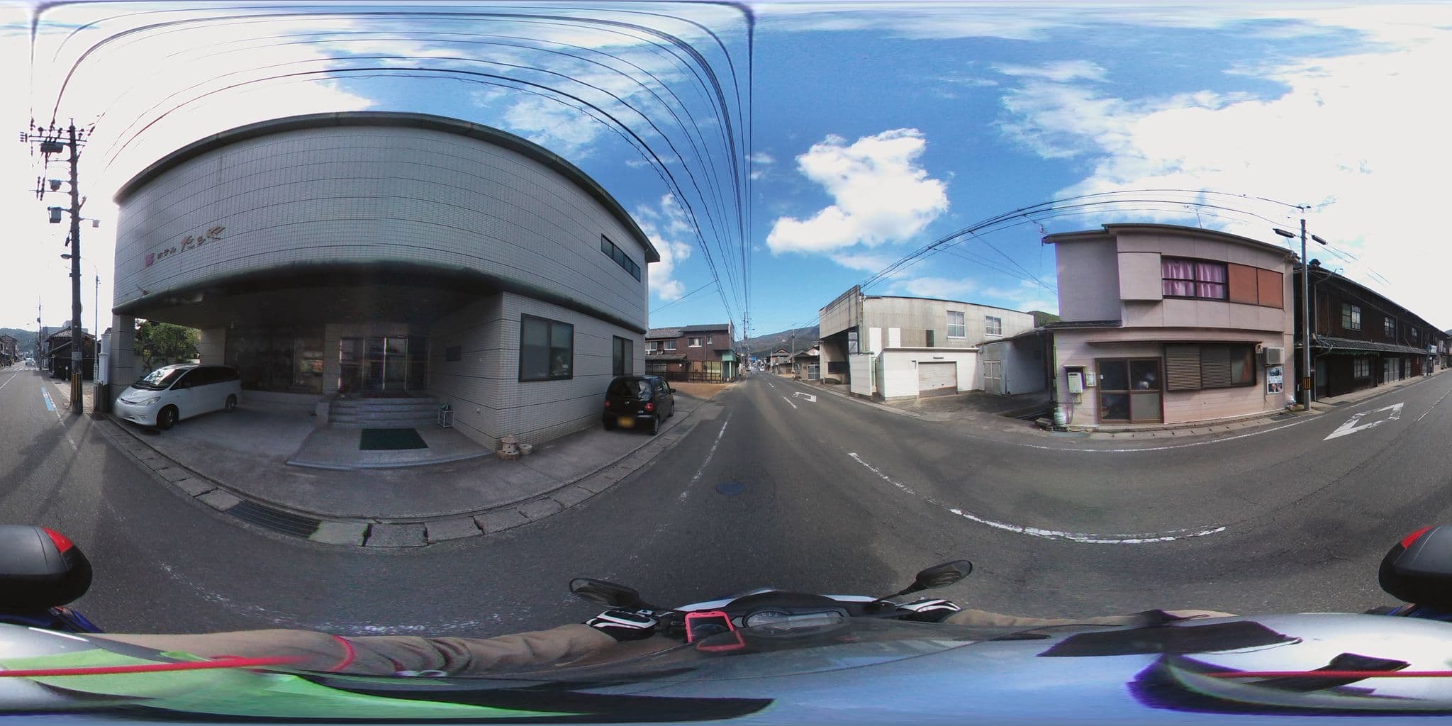Street view near ホテル たるや, Horikoshi — © harimawood (CC BY-SA · Mapillary)