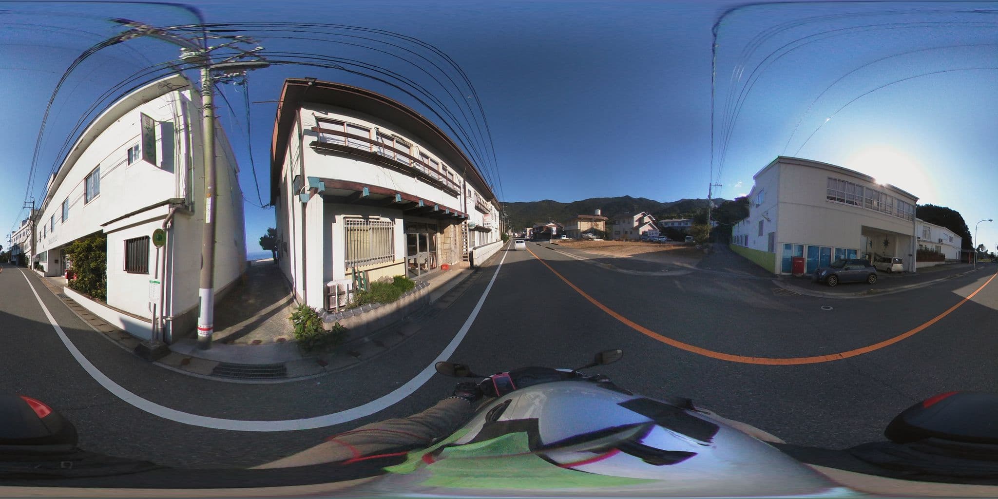 Street view near やなぎや旅館, Horikoshi — © harimawood (CC BY-SA · Mapillary)