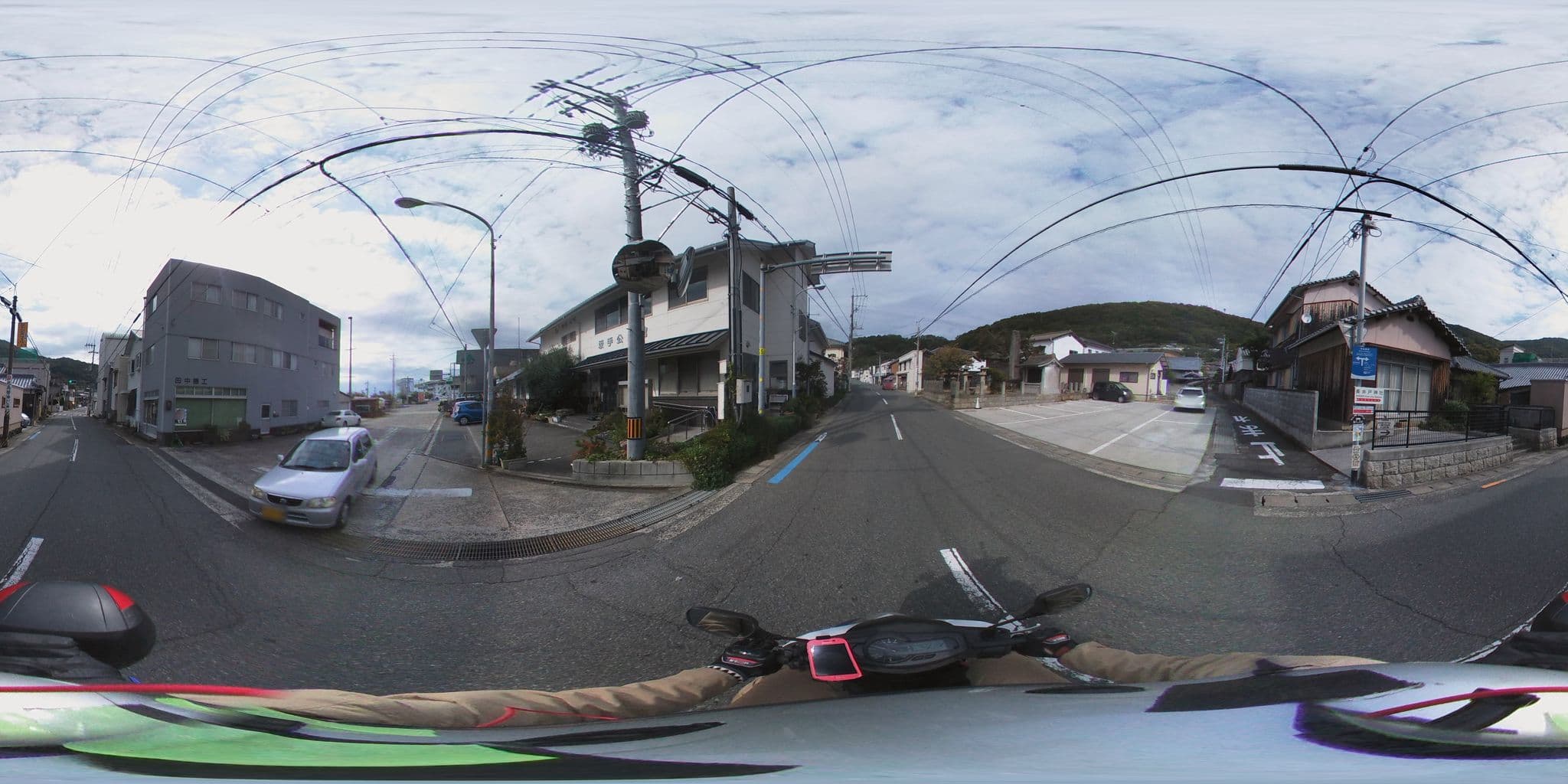 Street view near 漁家民宿GENZA, Horikoshi — © harimawood (CC BY-SA · Mapillary)
