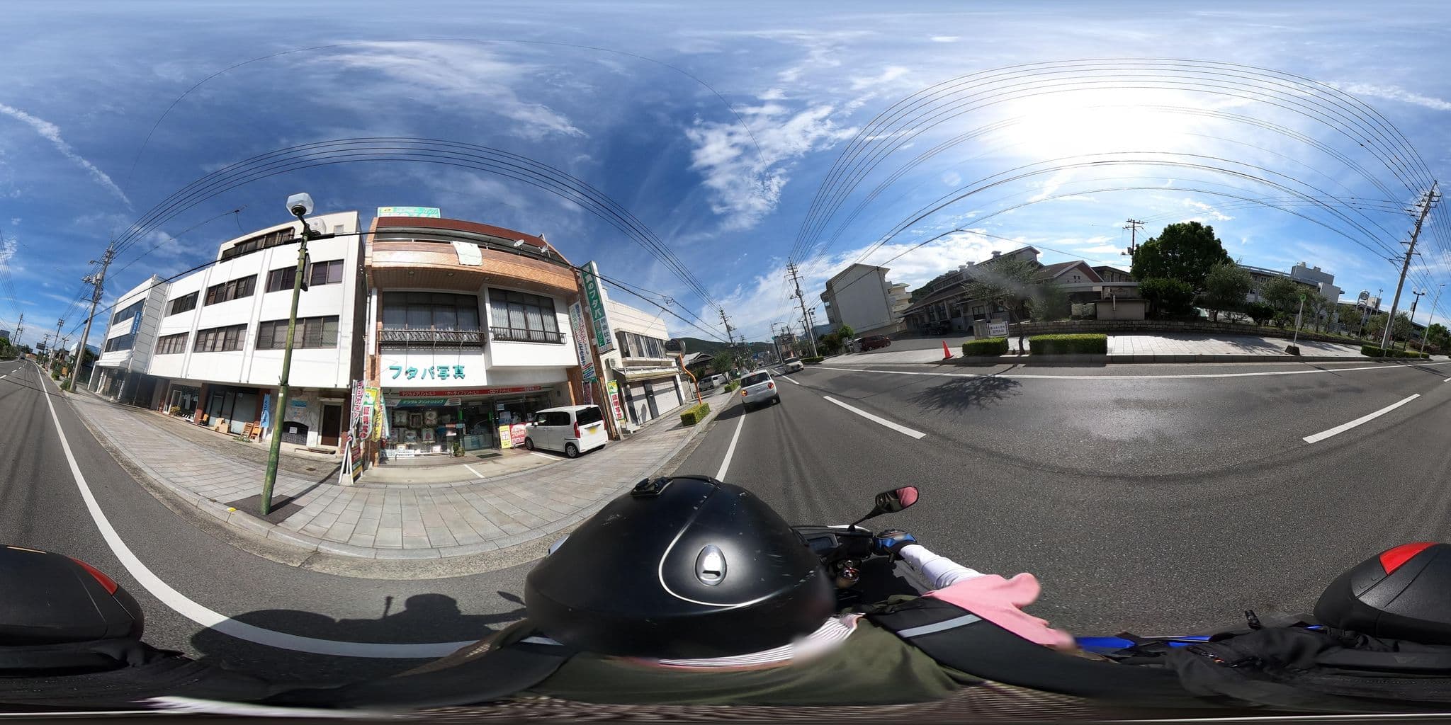 Street view near オアシス(喫茶・民宿), Tonoshō — © harimawood (CC BY-SA · Mapillary)