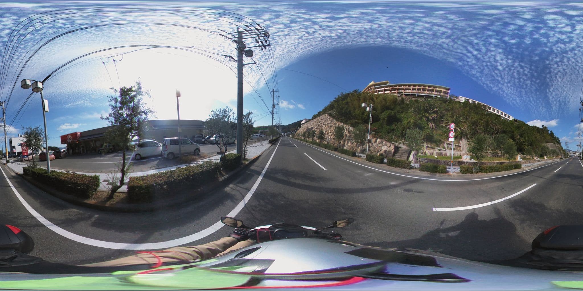 Street view near 旅館 入舟, Tonoshō — © harimawood (CC BY-SA · Mapillary)