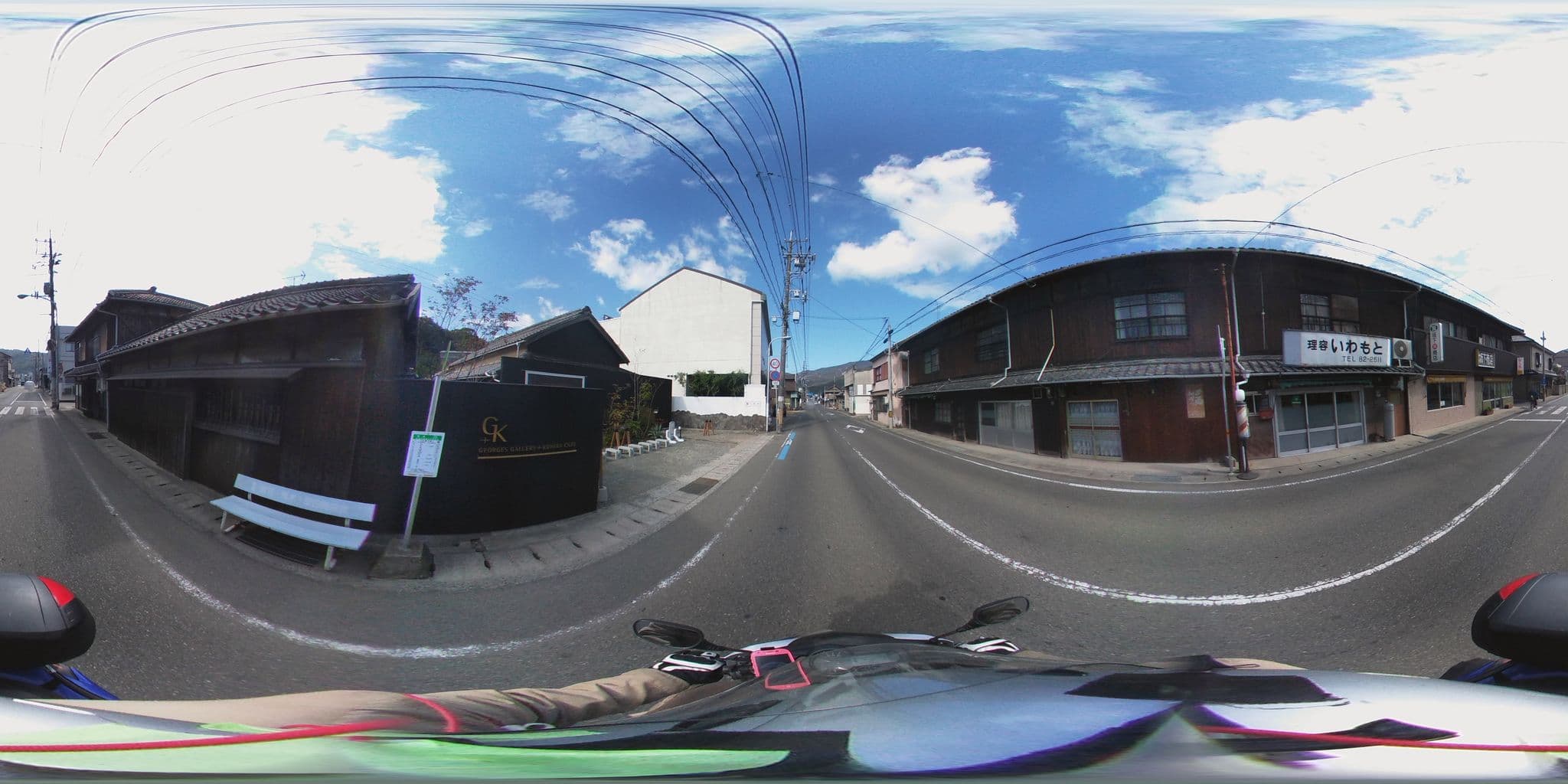 Street view near たるや旅館, Horikoshi — © harimawood (CC BY-SA · Mapillary)