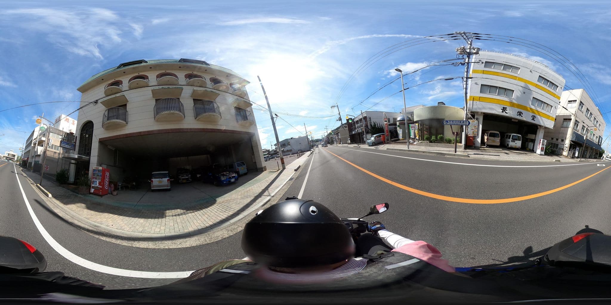 Street view near 民宿マルセ, Tonoshō — © harimawood (CC BY-SA · Mapillary)