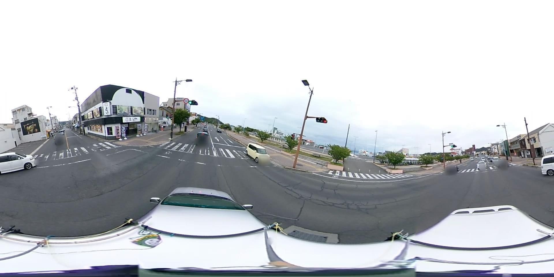 Street view near Guesthouse UOI, Tamano — © potaro67v (CC BY-SA · Mapillary)