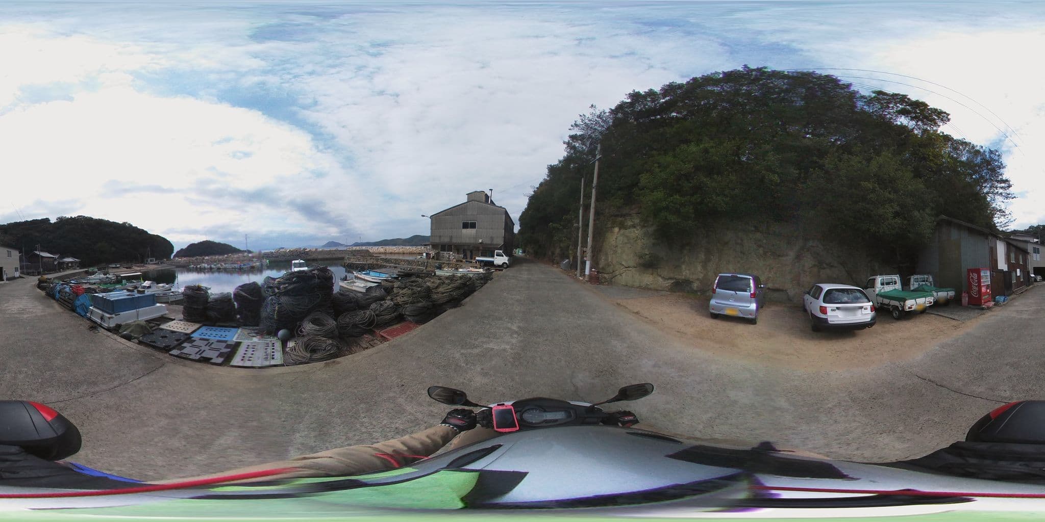 Street view near マルヨシセンター 平児島コテージ, Horikoshi — © harimawood (CC BY-SA · Mapillary)
