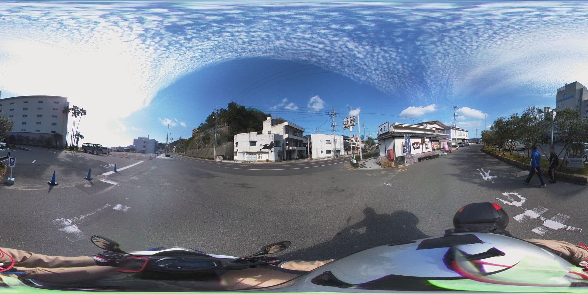 Street view near 小豆島国際ホテル, Tonoshō — © harimawood (CC BY-SA · Mapillary)