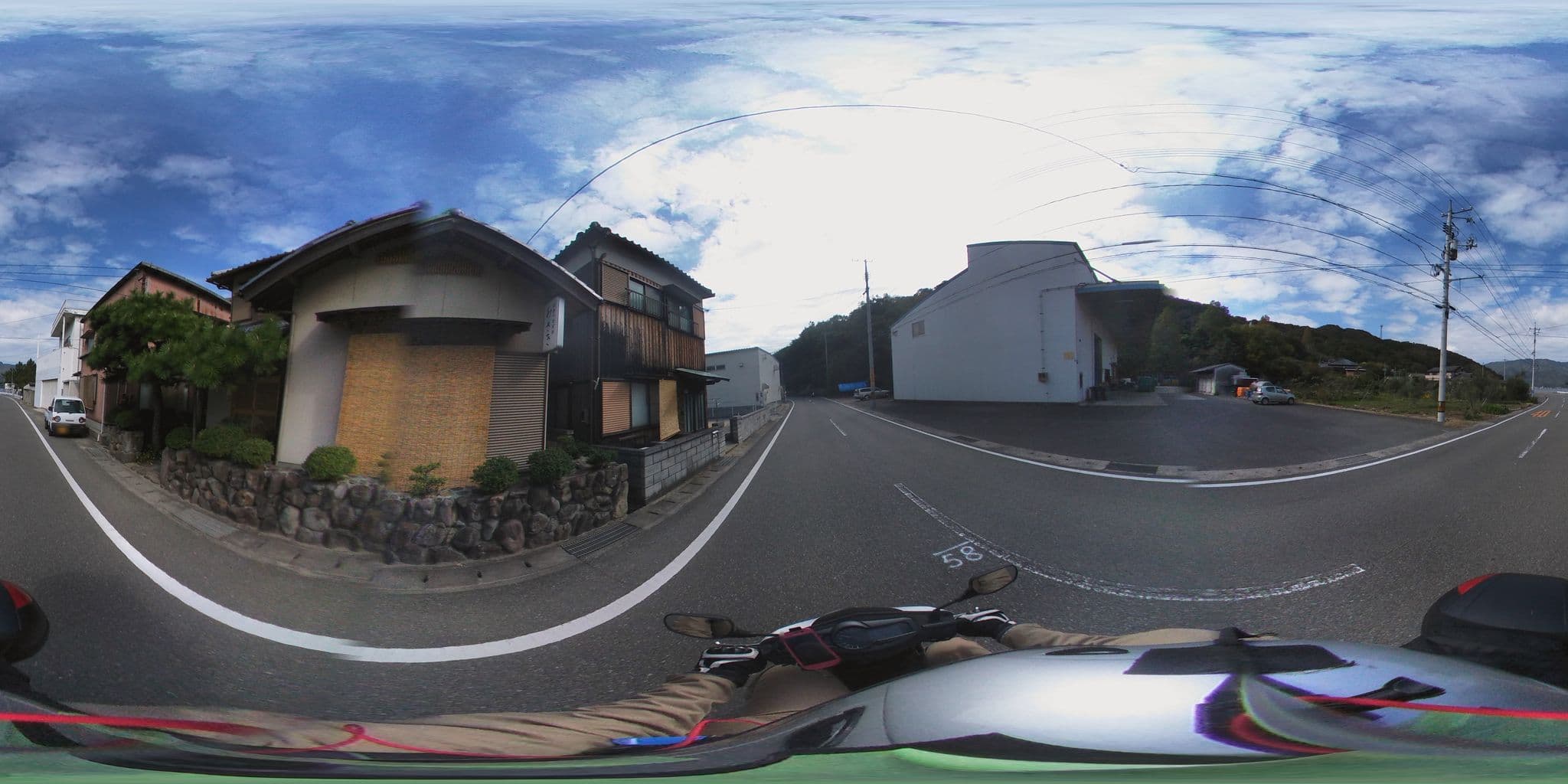 Street view near 小豆島 田舎の迎賓館 みさき, Horikoshi — © harimawood (CC BY-SA · Mapillary)