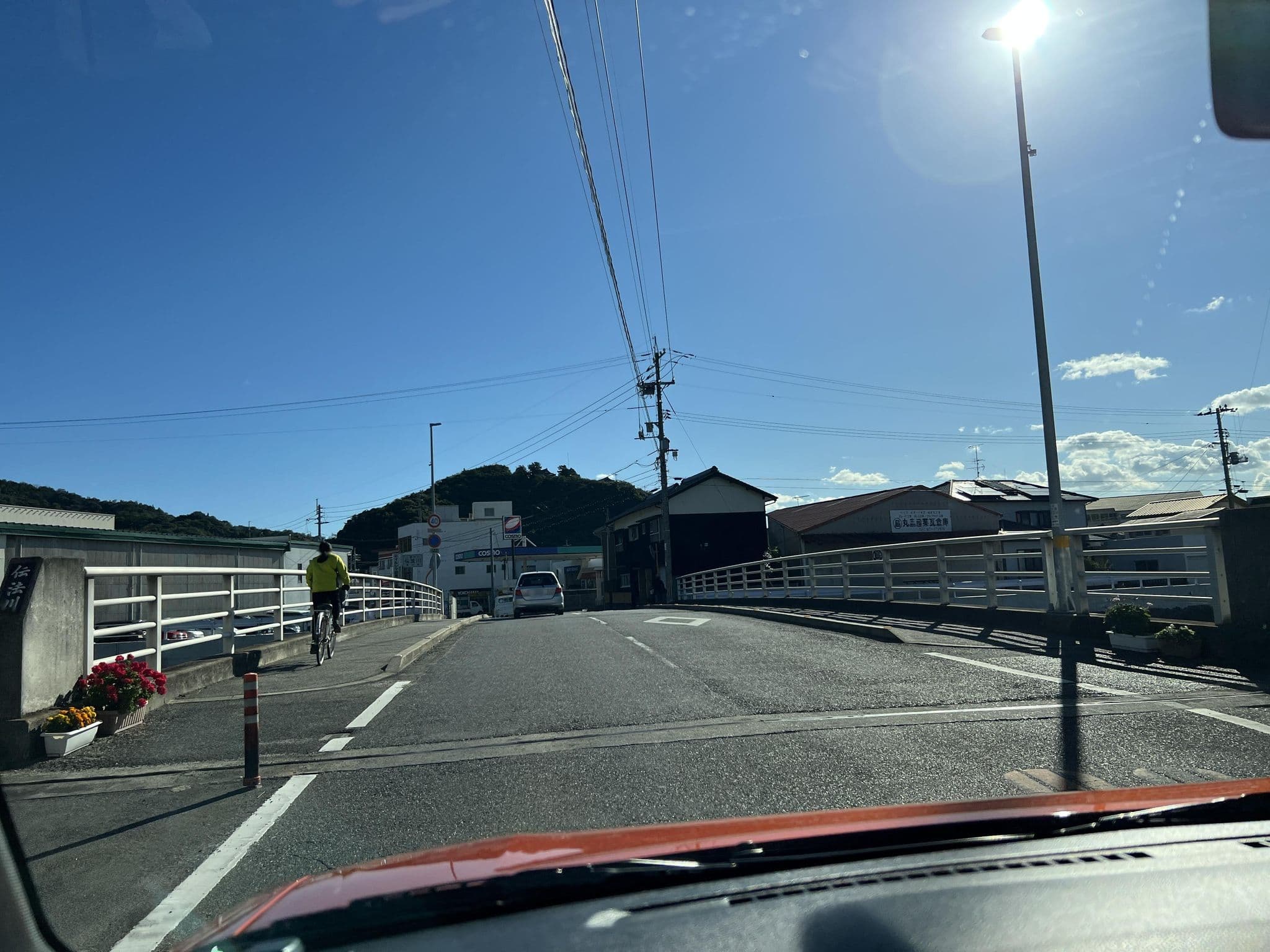 Street view near 小豆島 八千代旅館, Tonoshō — © bamboo403 (CC BY-SA · Mapillary)